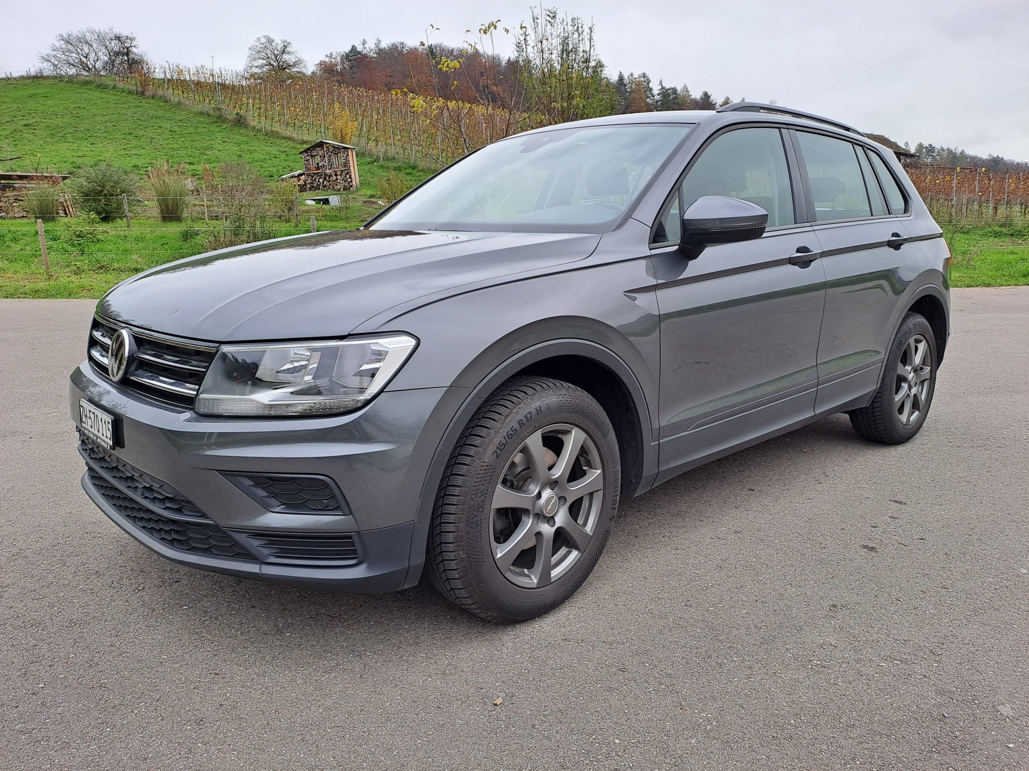 VW Tiguan 2.0 TDI SCR Pure 4MotioN