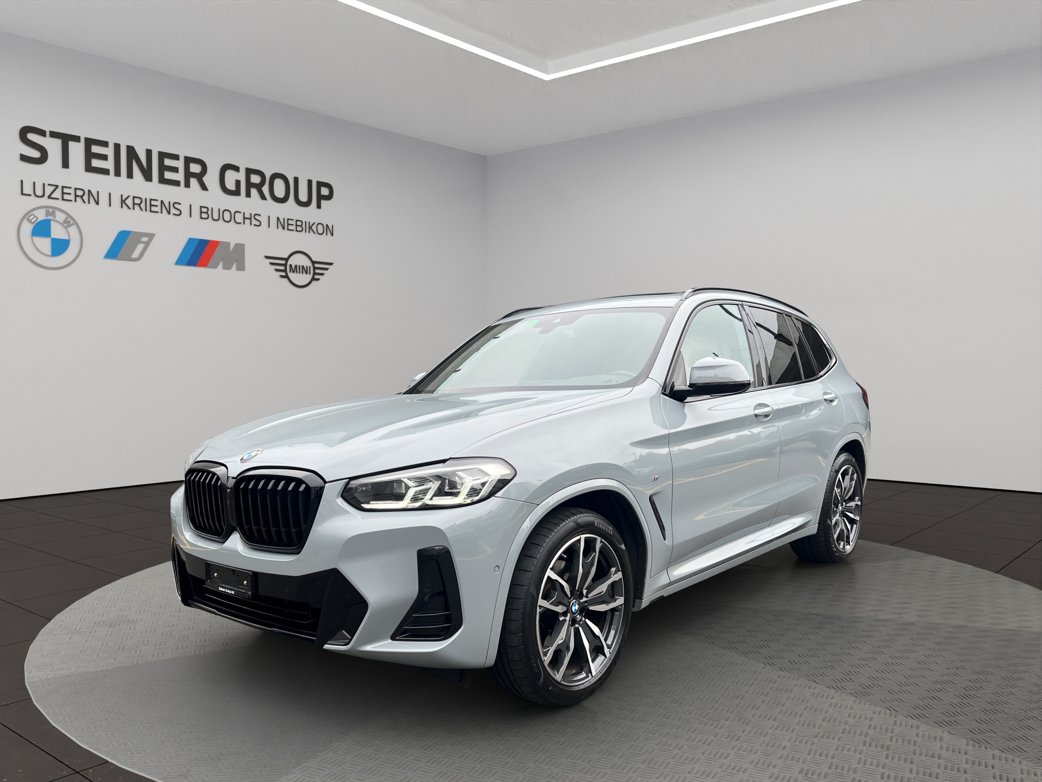 BMW X3 xDrive 48V 20d M Sport