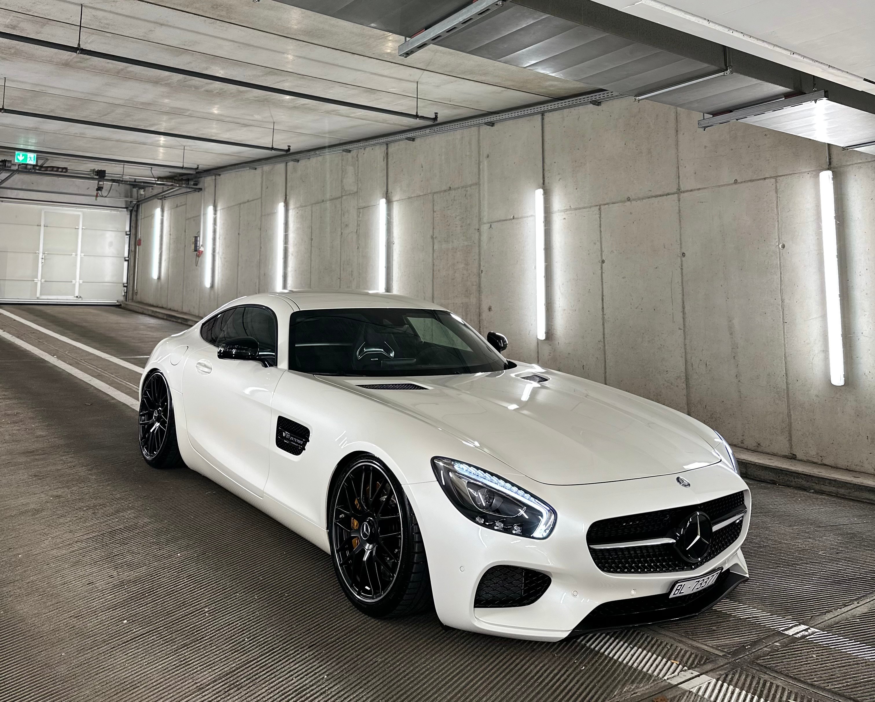 MERCEDES-BENZ AMG GT S Edition 1 Speedshift DCT