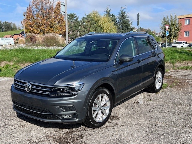 VW VW Tiguan Highline 2.0 TSI 4Motion