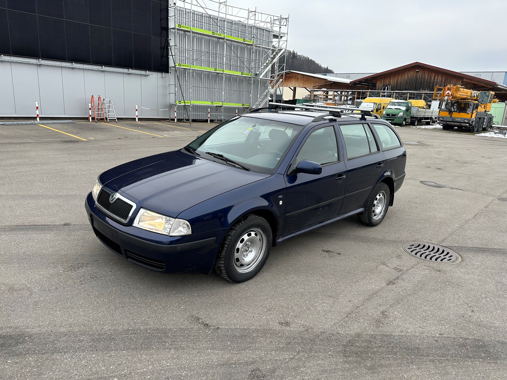 SKODA Octavia 1.9 TDI Classic 4x4