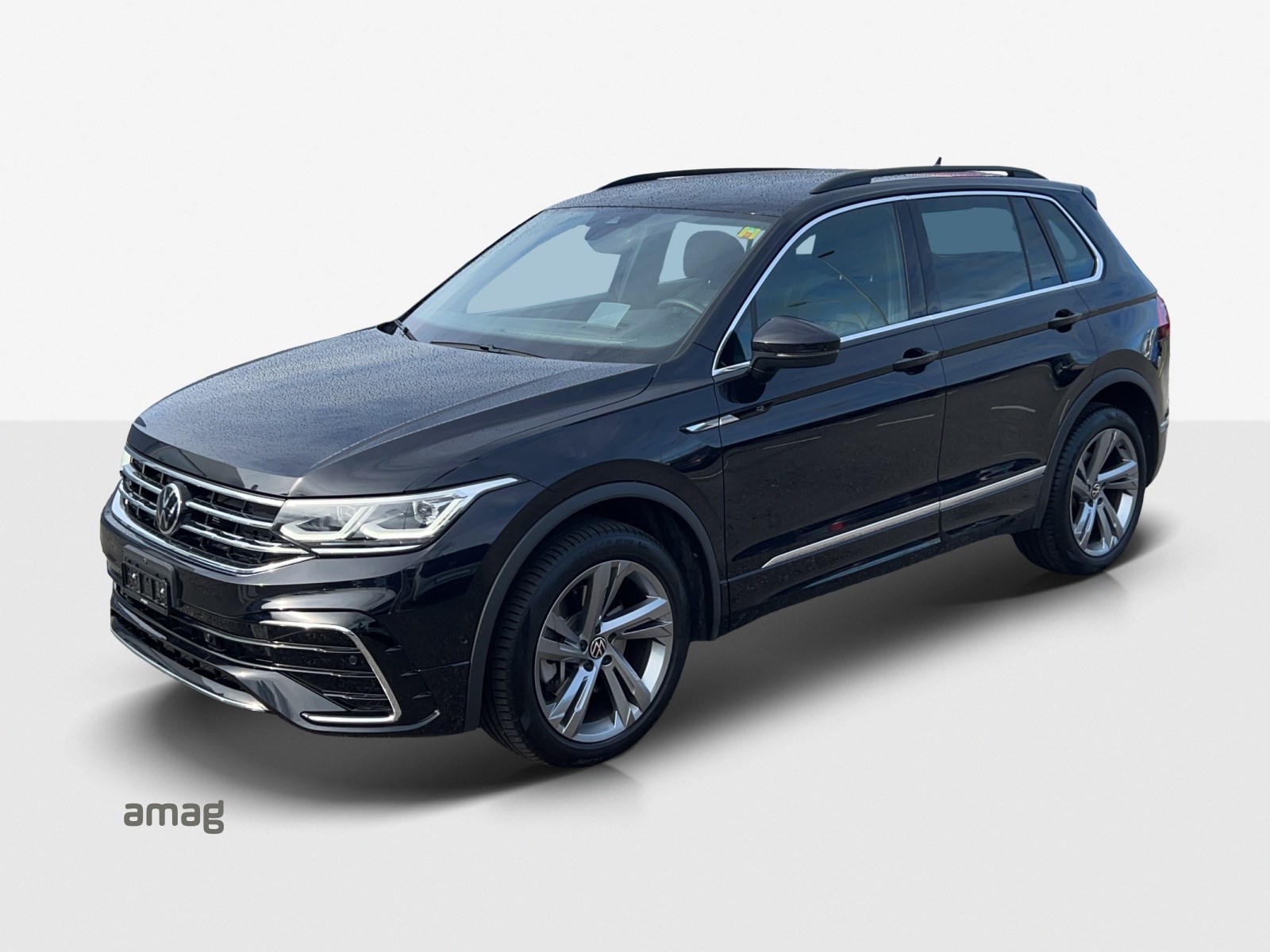 VW Tiguan 2.0TSI R-Line 4Motion DSG