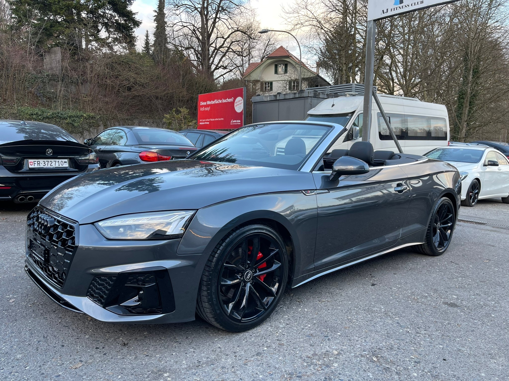 AUDI A5 Cabriolet 40 TFSI S-tronic quattro