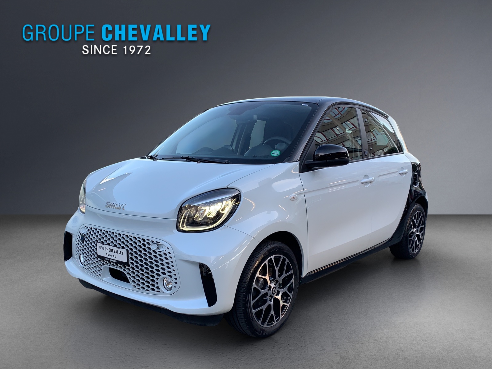 SMART forfour EQ prime