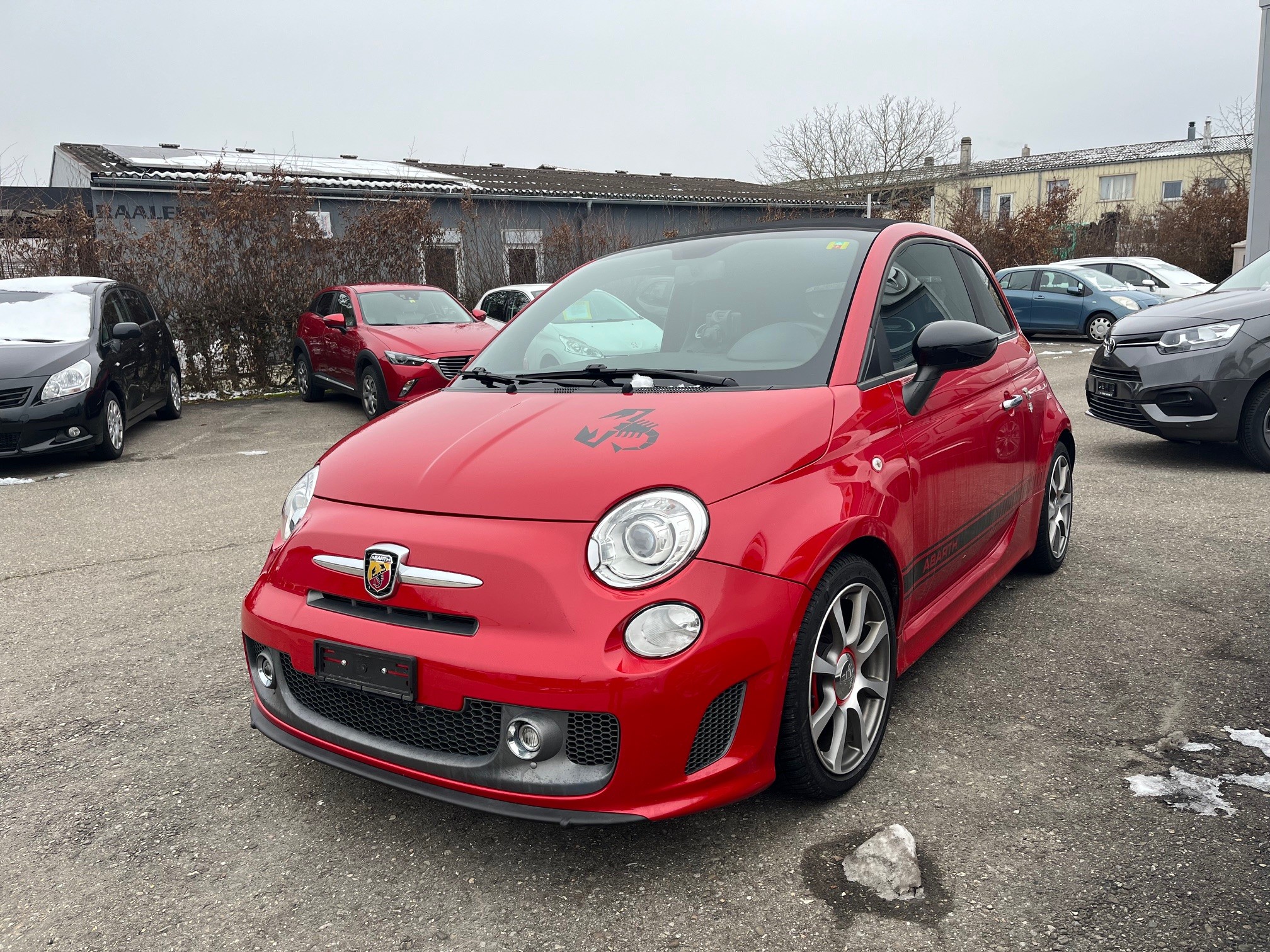 FIAT 595 1.4 16V Turbo Abarth Turismo