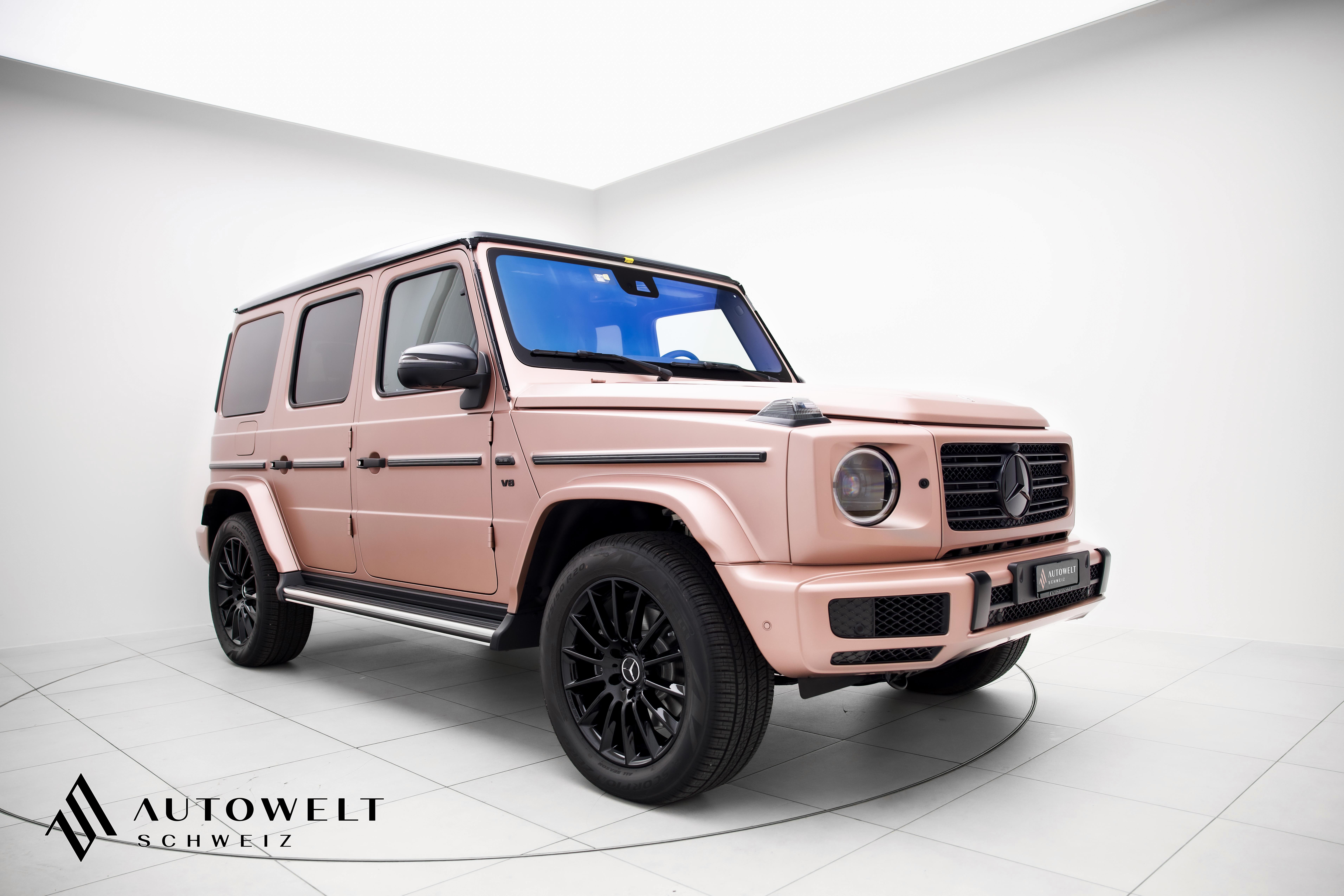 MERCEDES-BENZ G 500 STRONGER THAN DIAMONDS