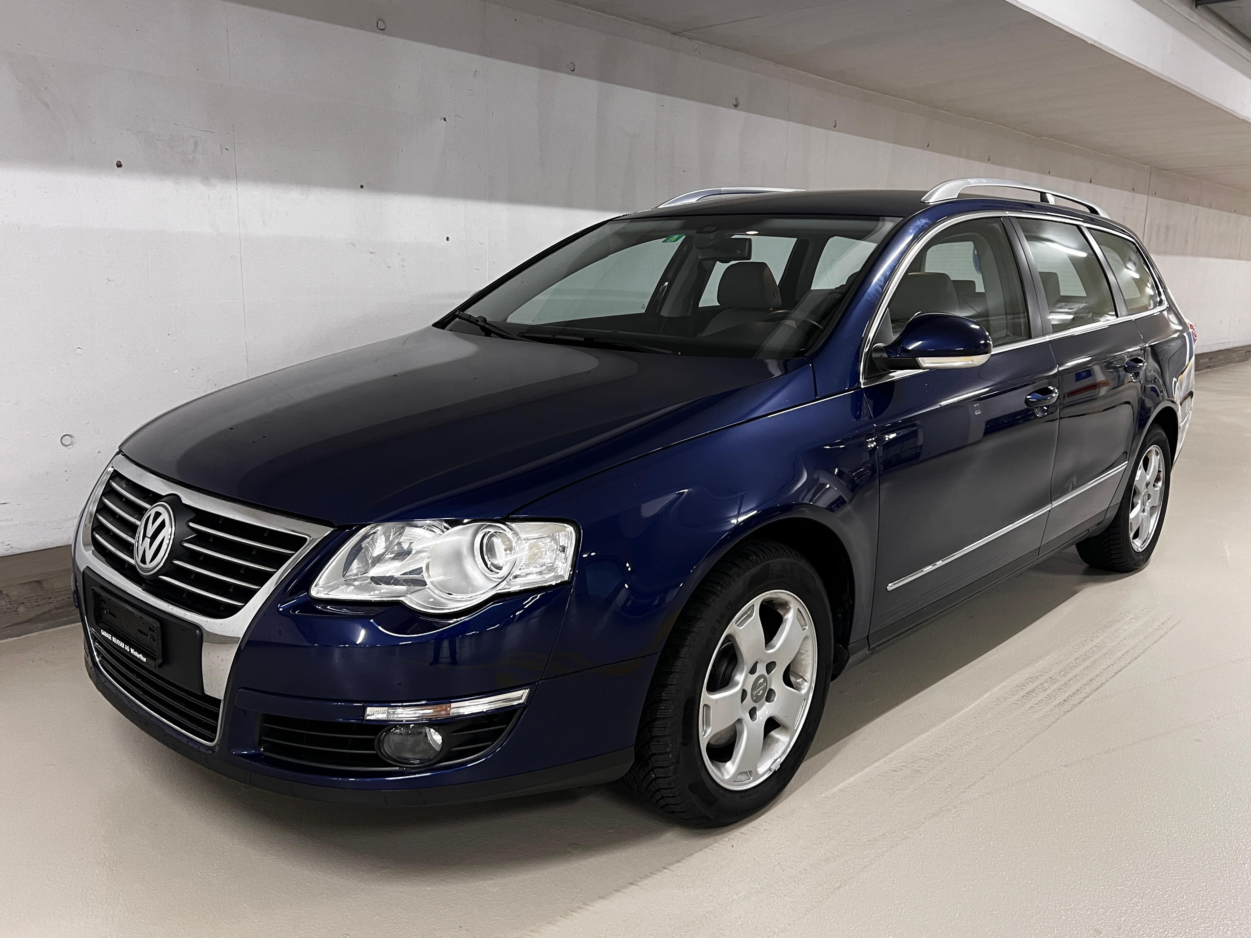 VW Passat Variant 2.0 TDI Highline 4Motion