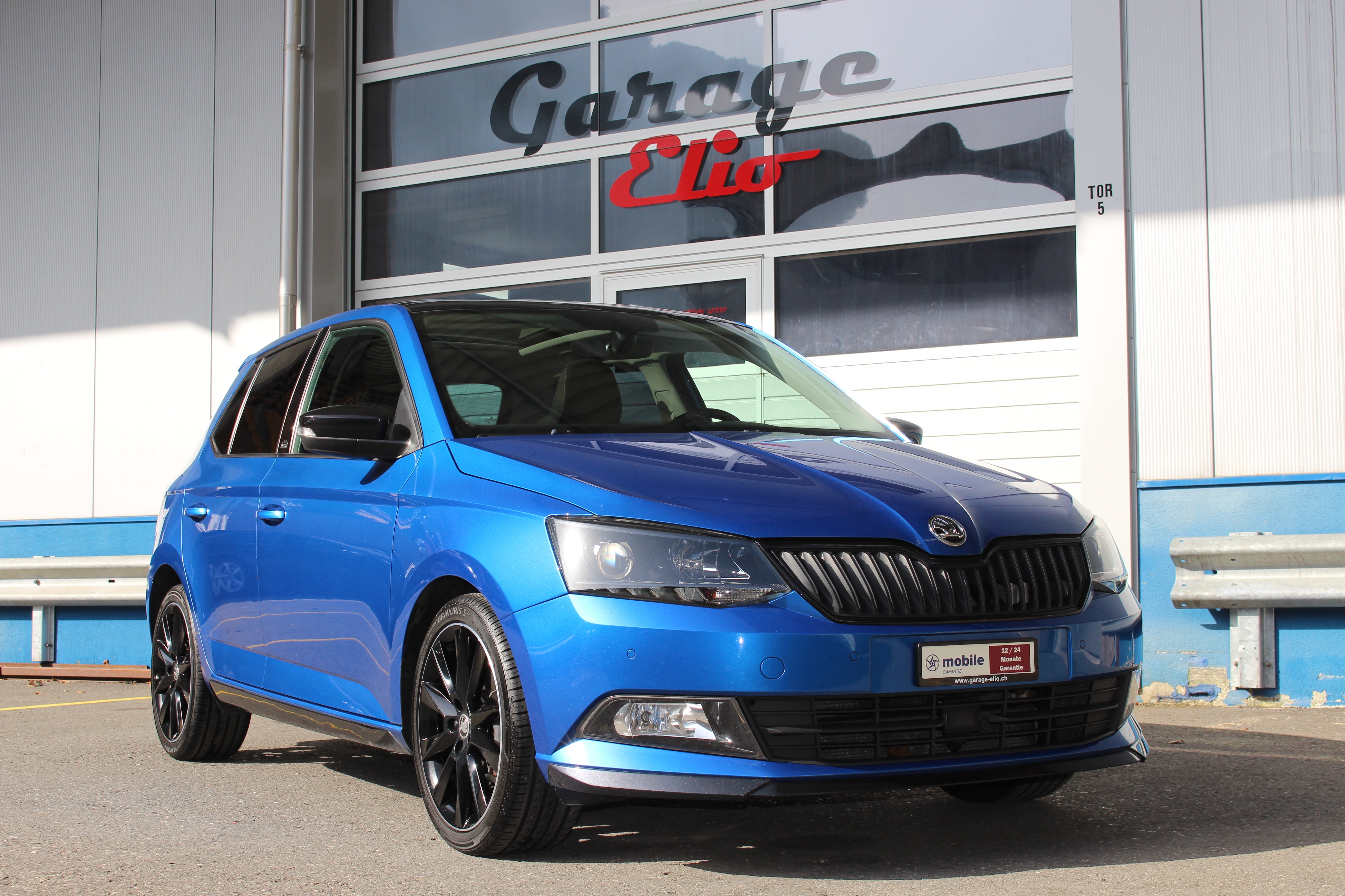 SKODA Fabia 1.0 TSI Monte Carlo DSG