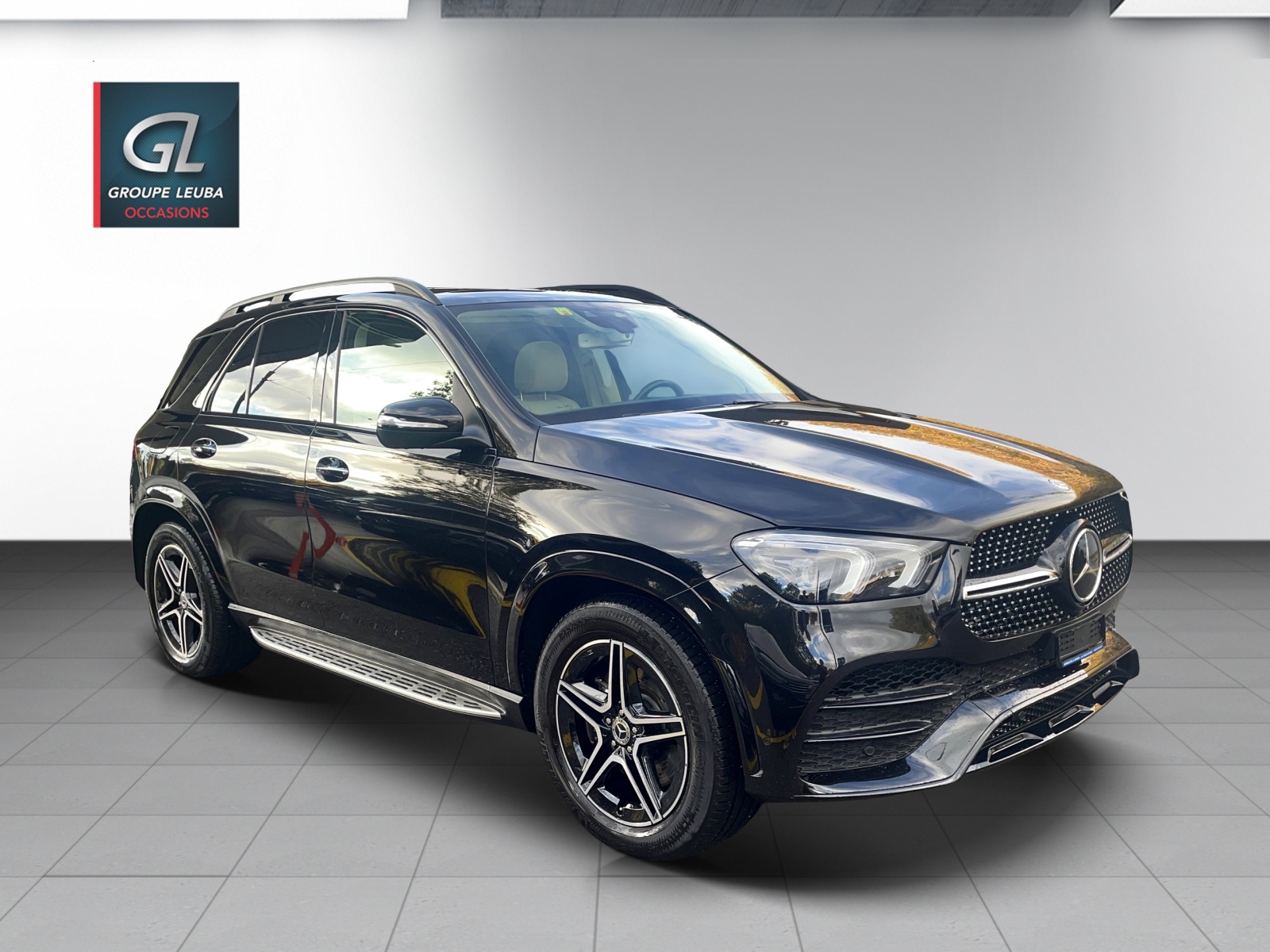 MERCEDES-BENZ GLE 350 d 4Matic 9G-Tronic