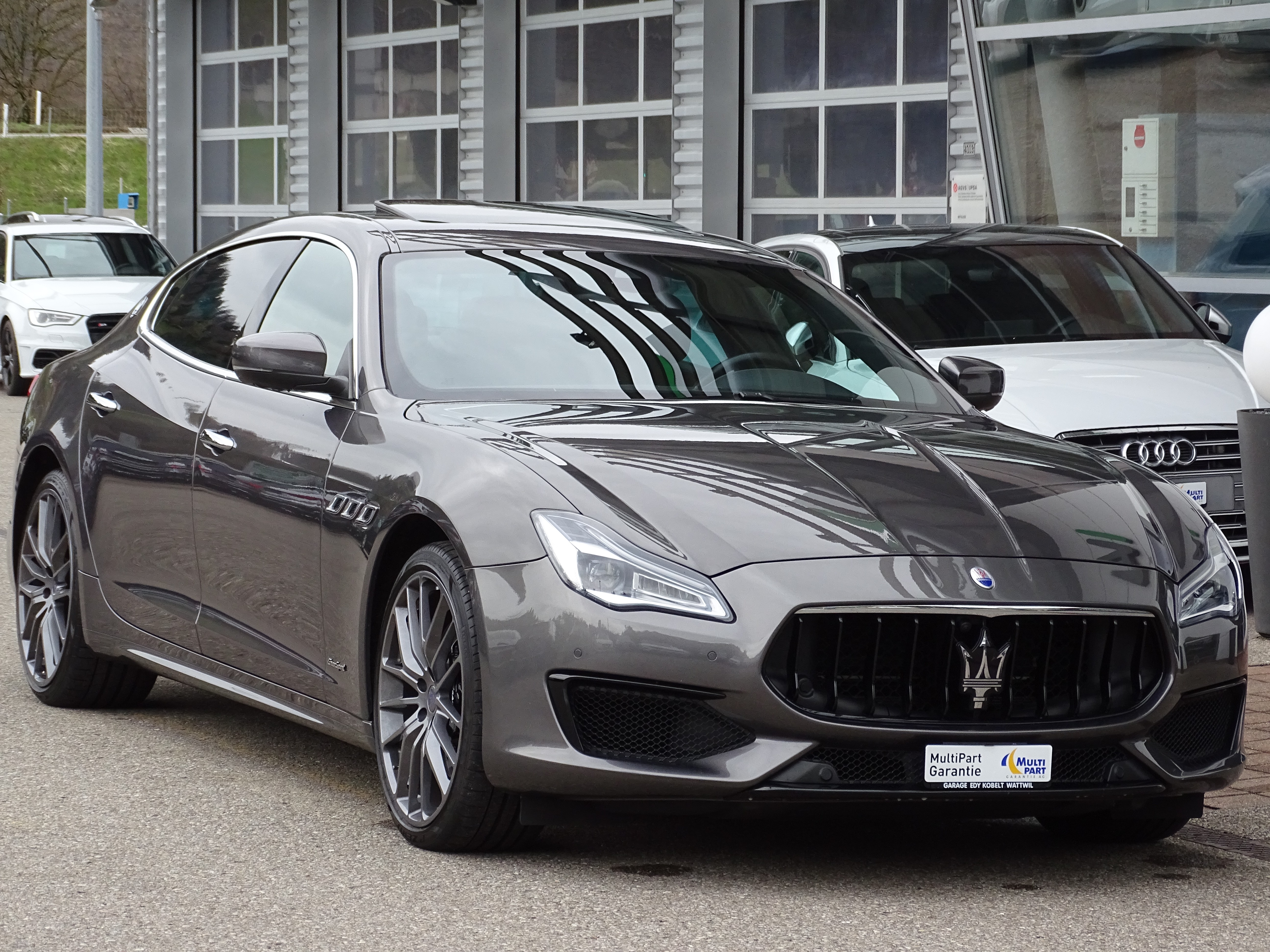 MASERATI Quattroporte 3.0 V6 S Q4 GranSport Automatica **CH-FZ**Top Zustand**