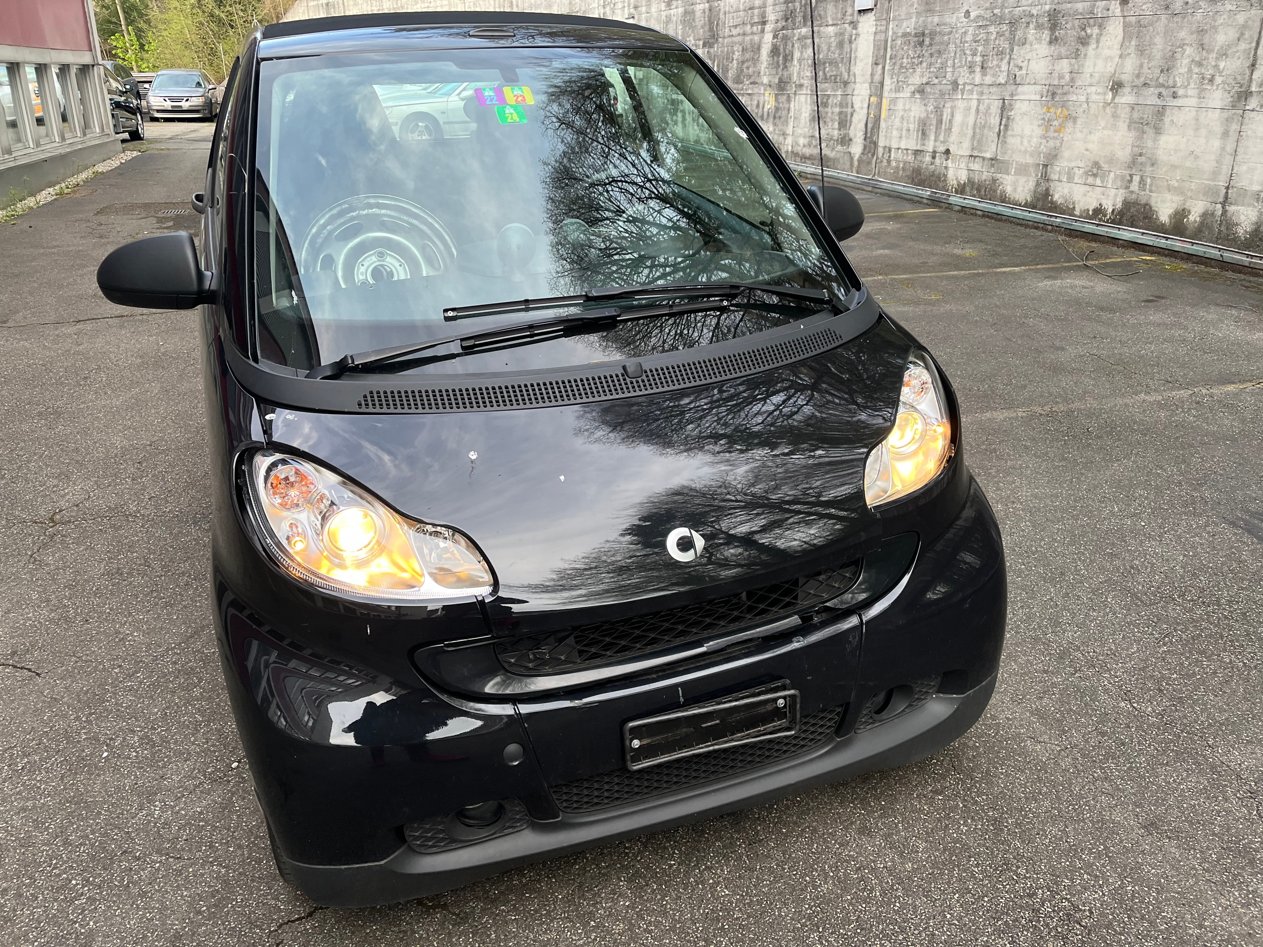 SMART fortwo passion softouch