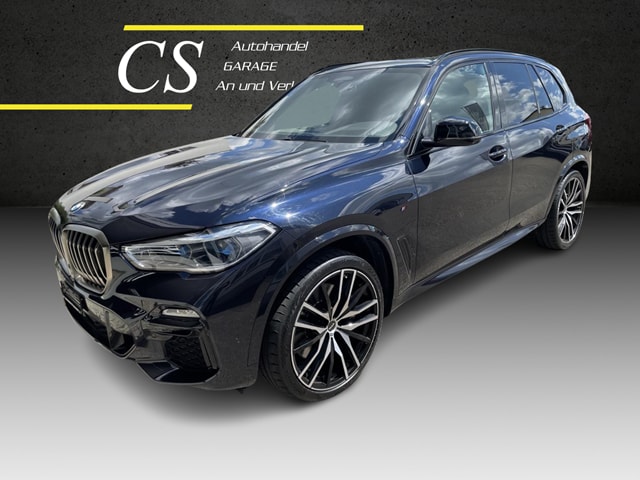 BMW X5 xDrive M50d