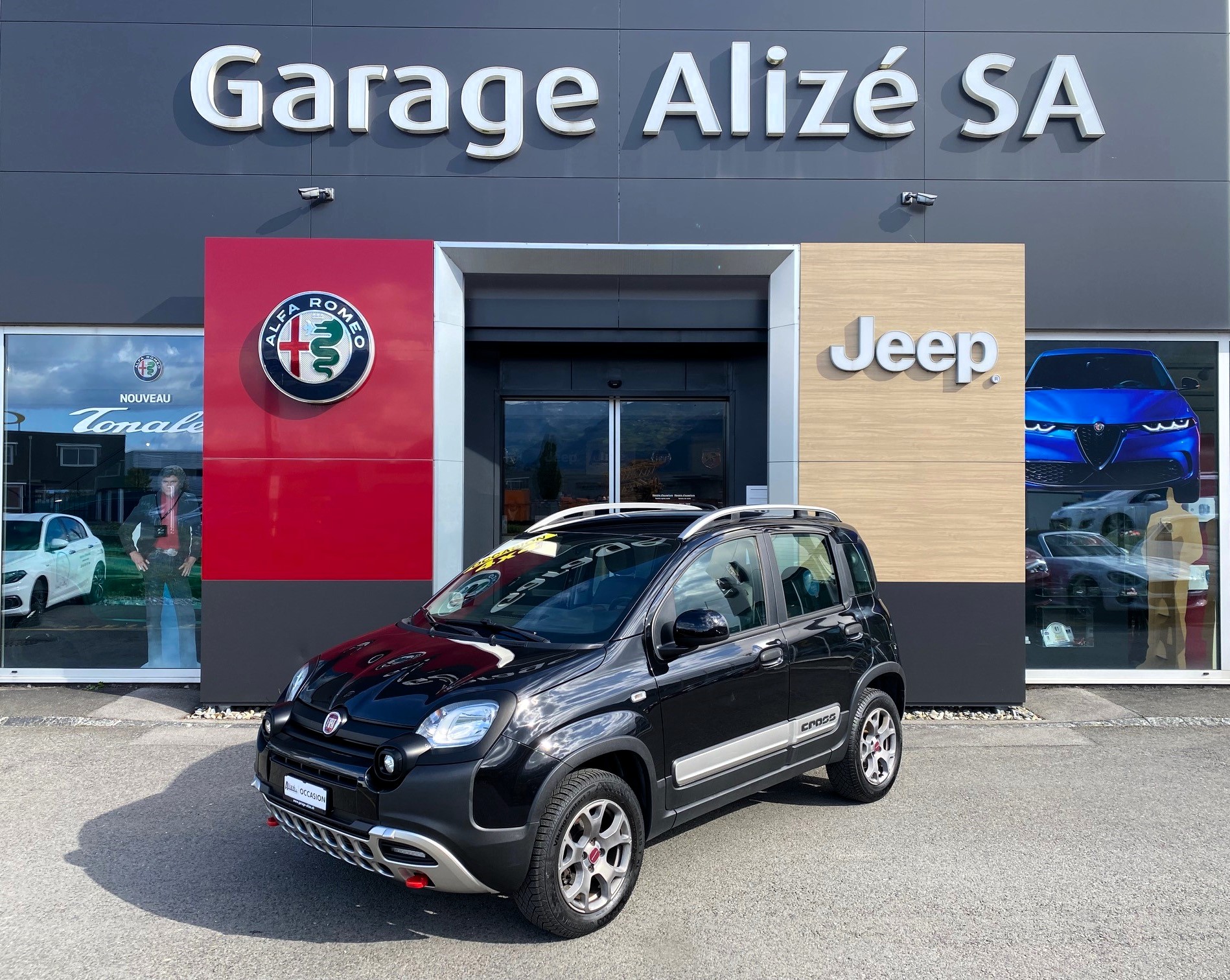 FIAT Panda 0.9 Twinair Turbo Cross 4x4