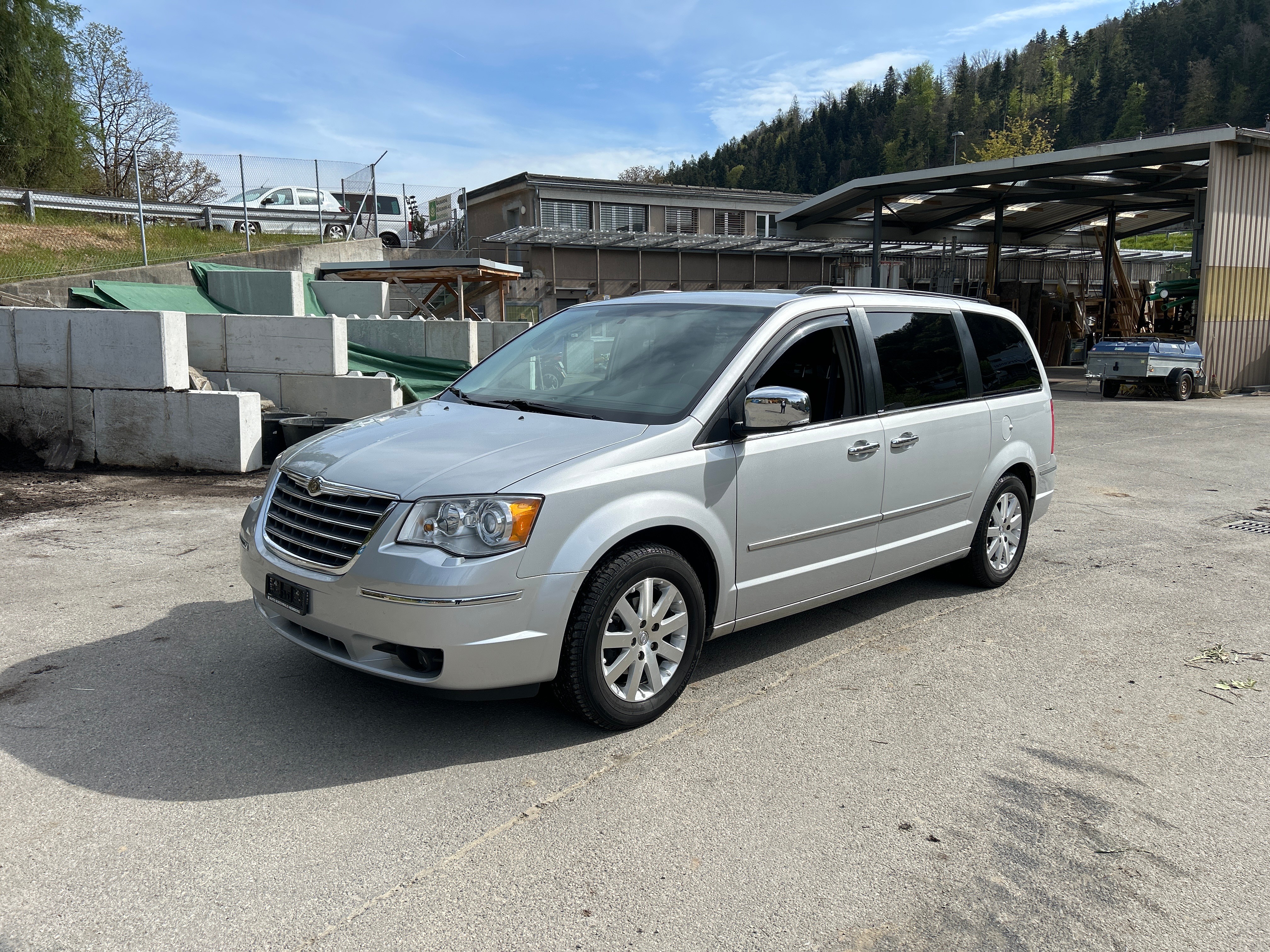 CHRYSLER Grand Voyager 3.8 Limited Automatic