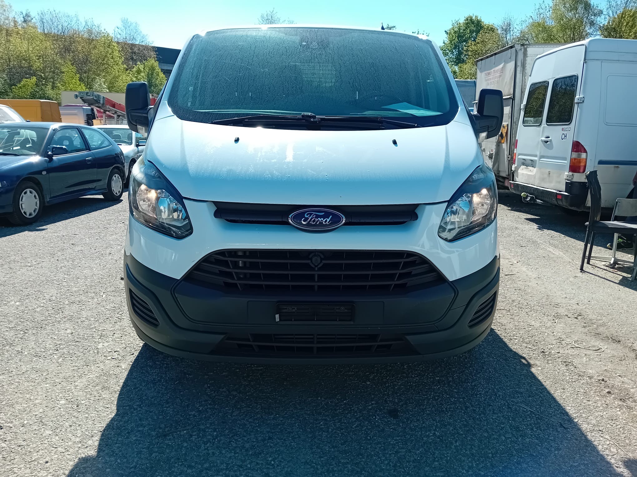 FORD TRANSIT CUSTOM