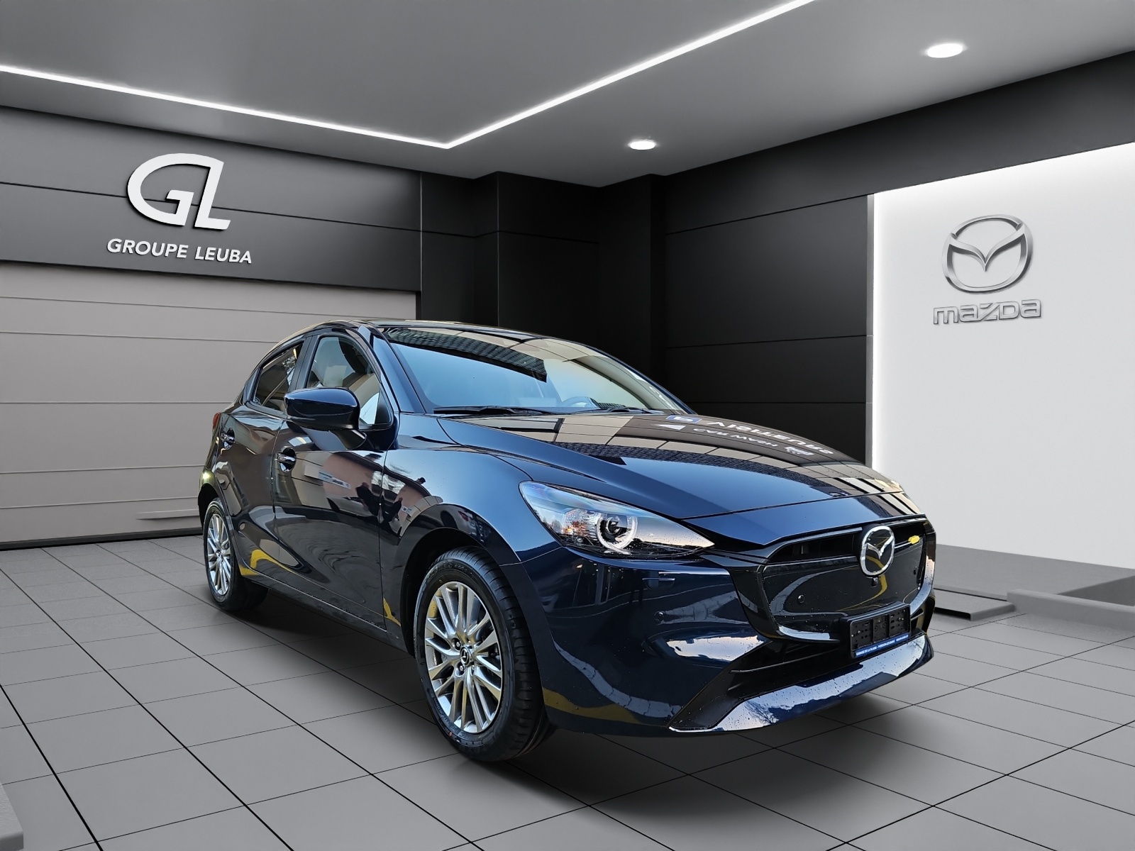 MAZDA 2 SKYACTIV-G 90 Exclusive-Line Automat