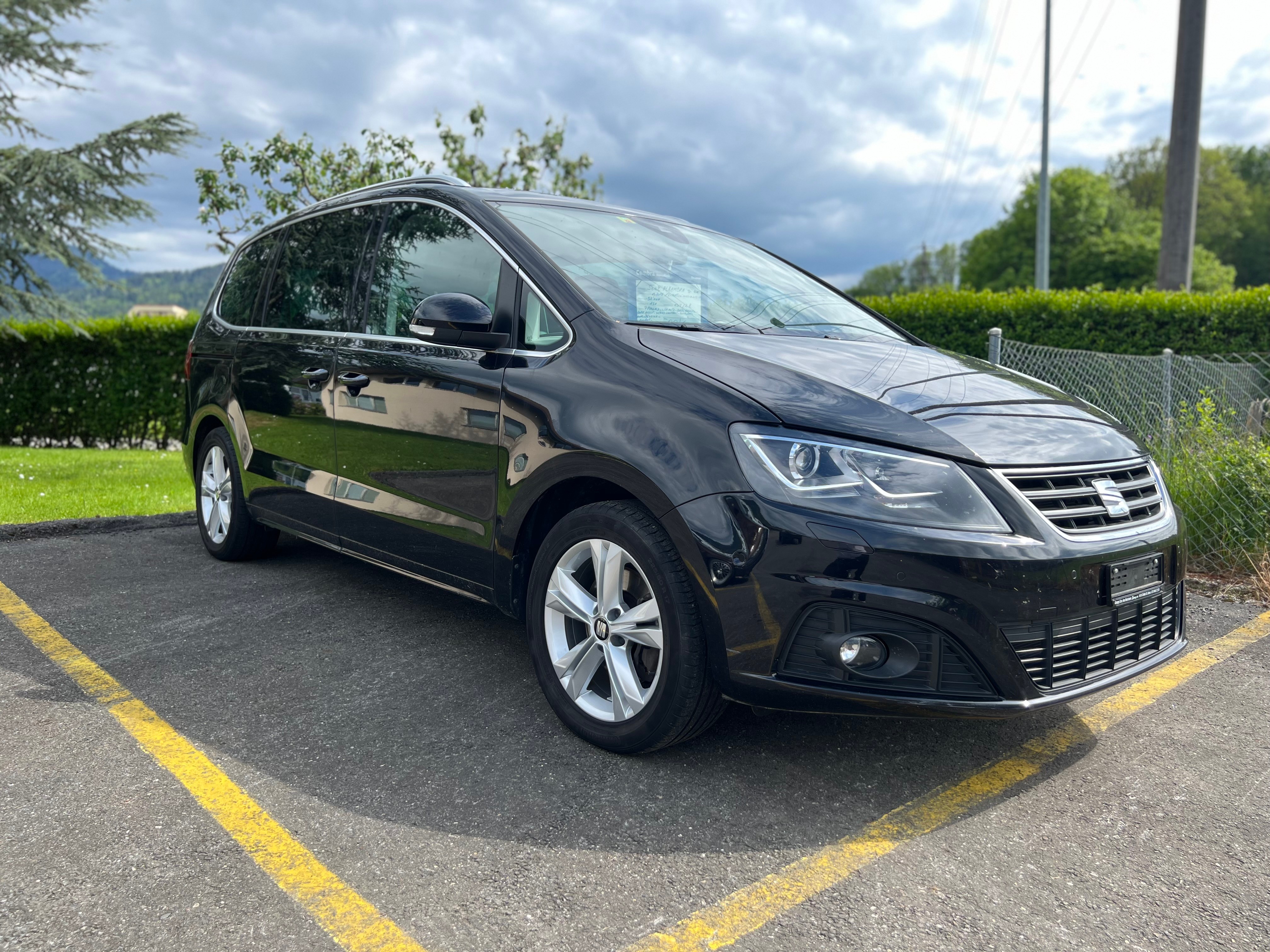 SEAT Alhambra 2.0 TDI Style Advanced 4Drive