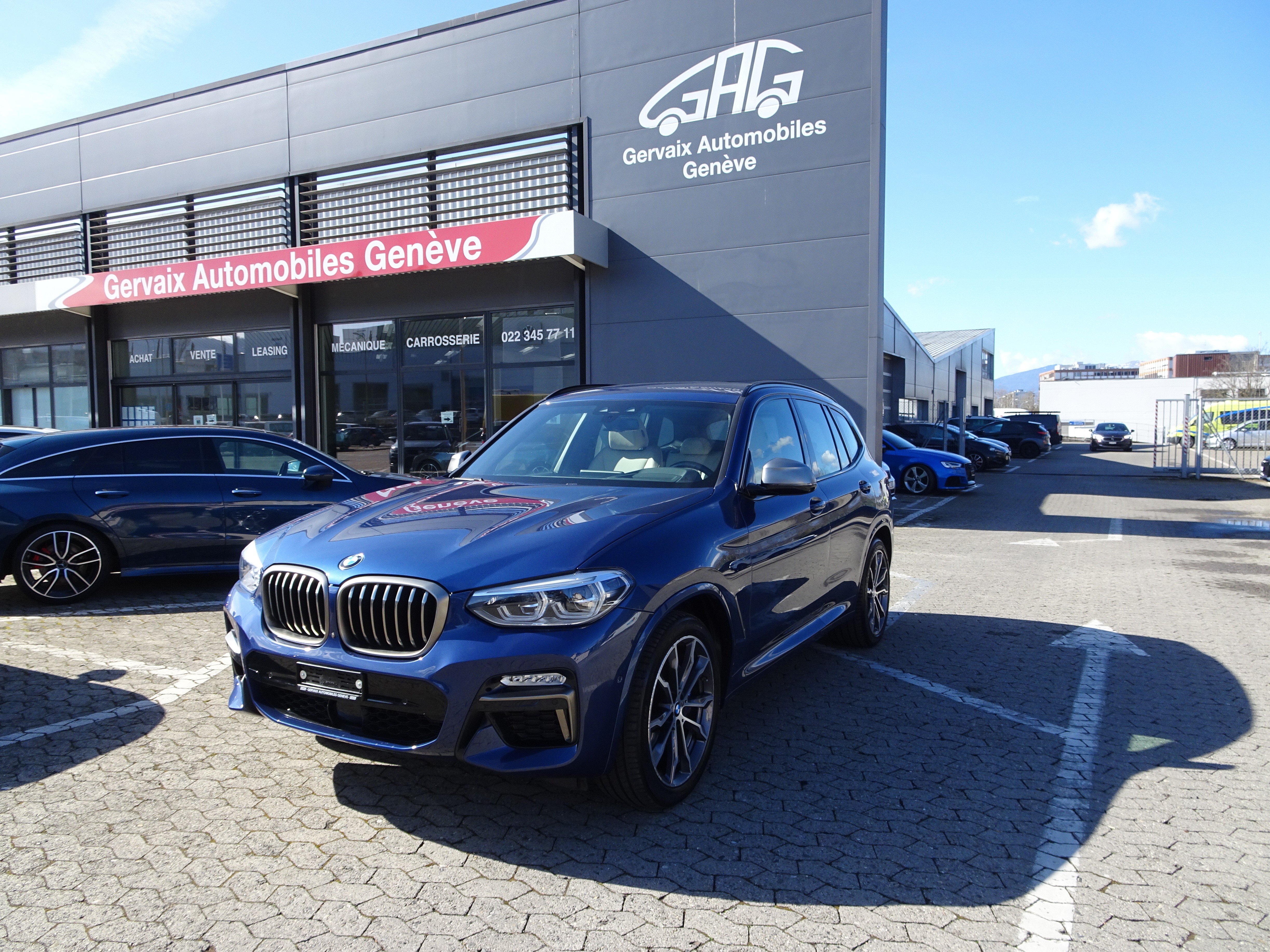 BMW X3 xDrive M40i Steptronic