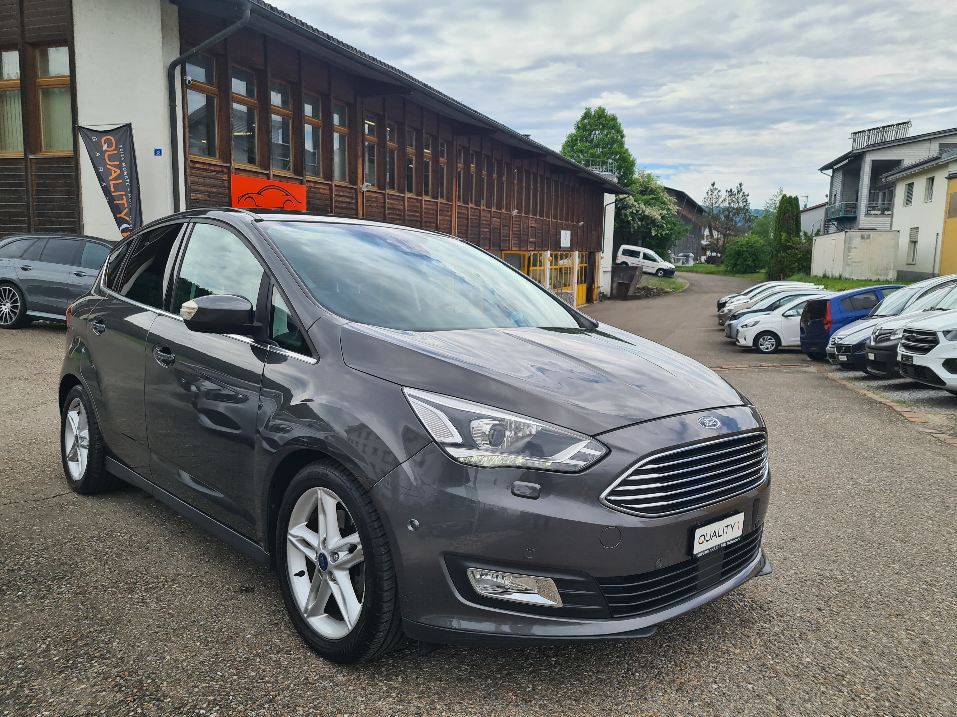 FORD C-Max 1.5 SCTi Titanium X Automat