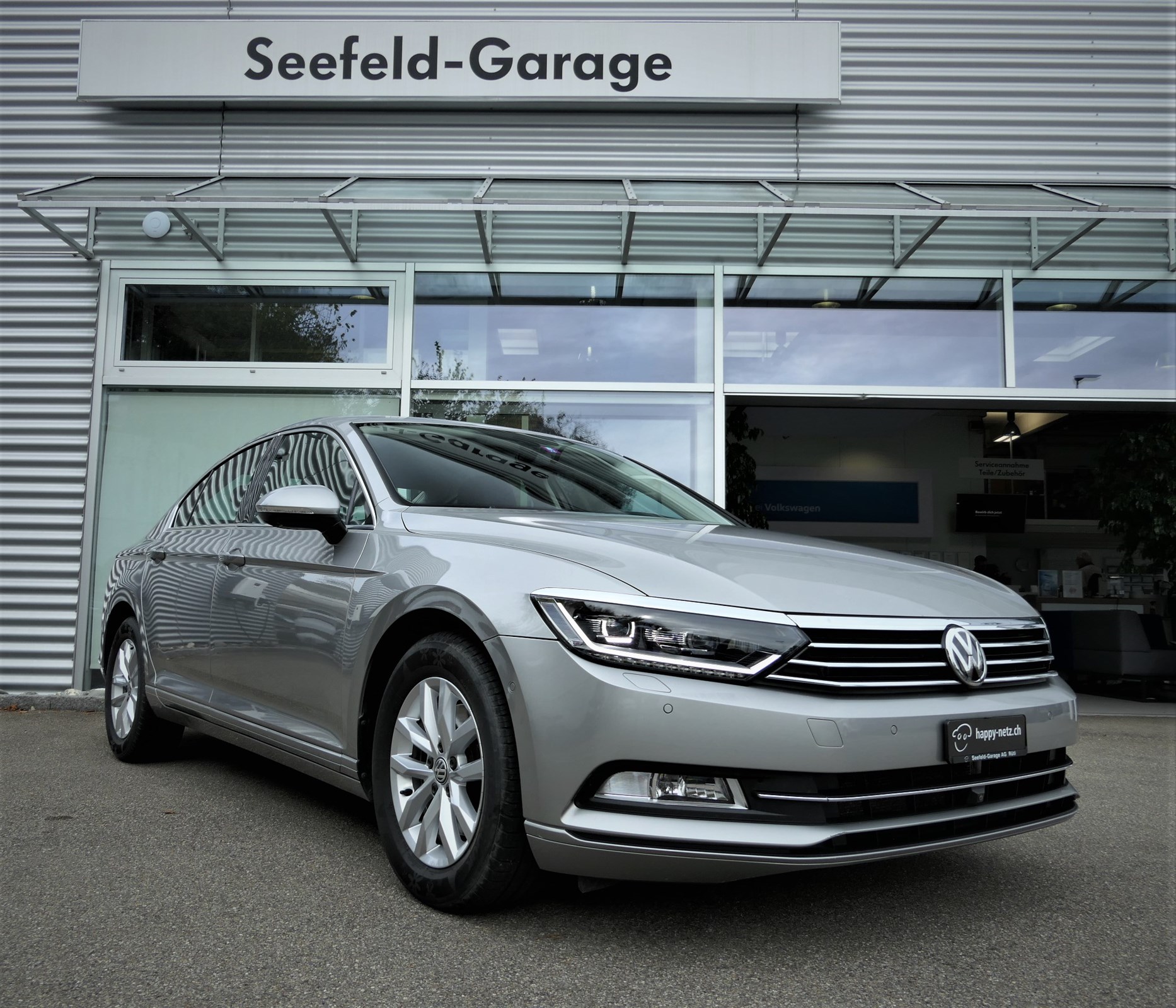 VW Passat 1.8 TSI BMT Comfortline DSG