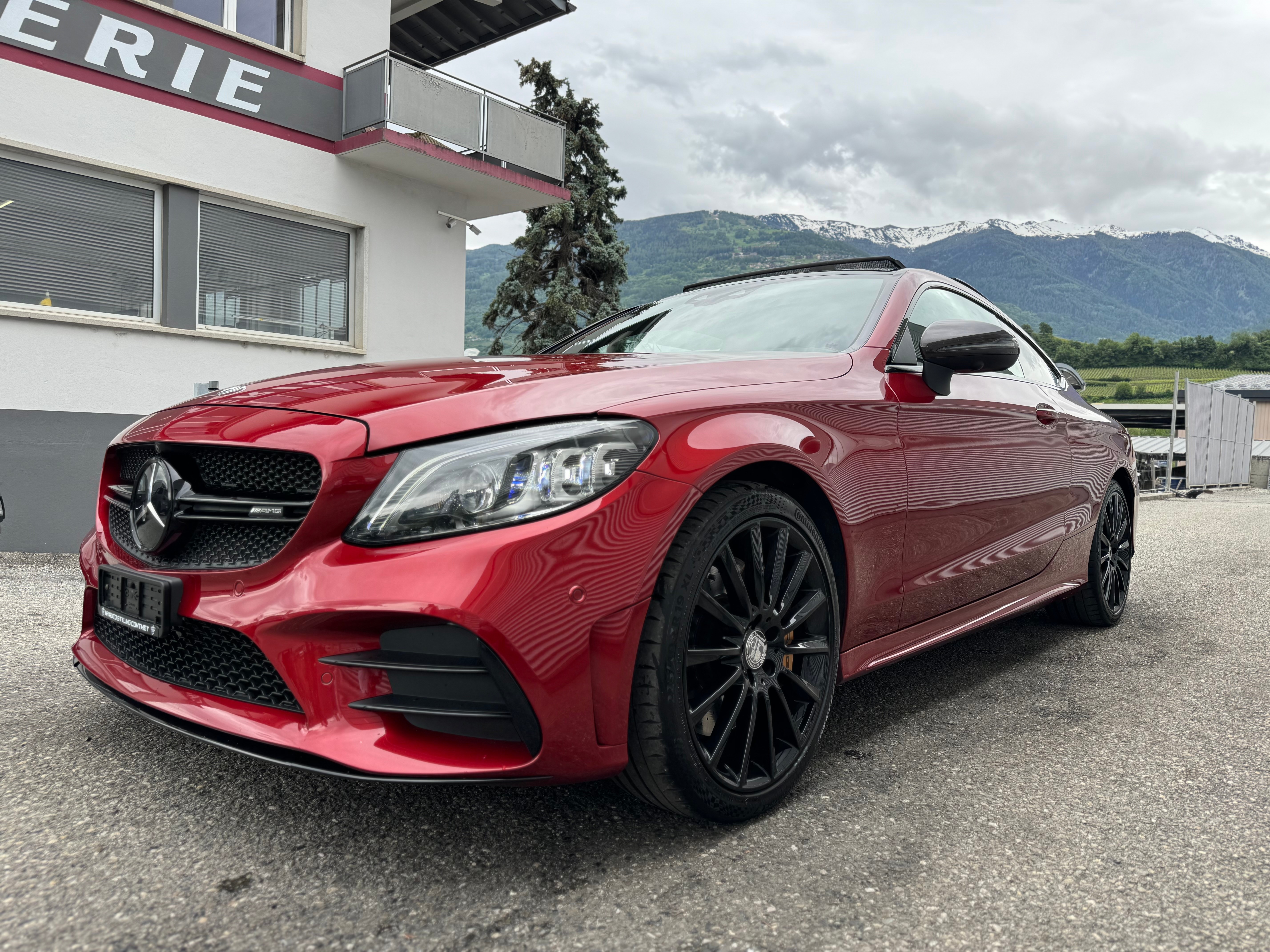 MERCEDES-BENZ C 43 AMG 4Matic 9G-tronic