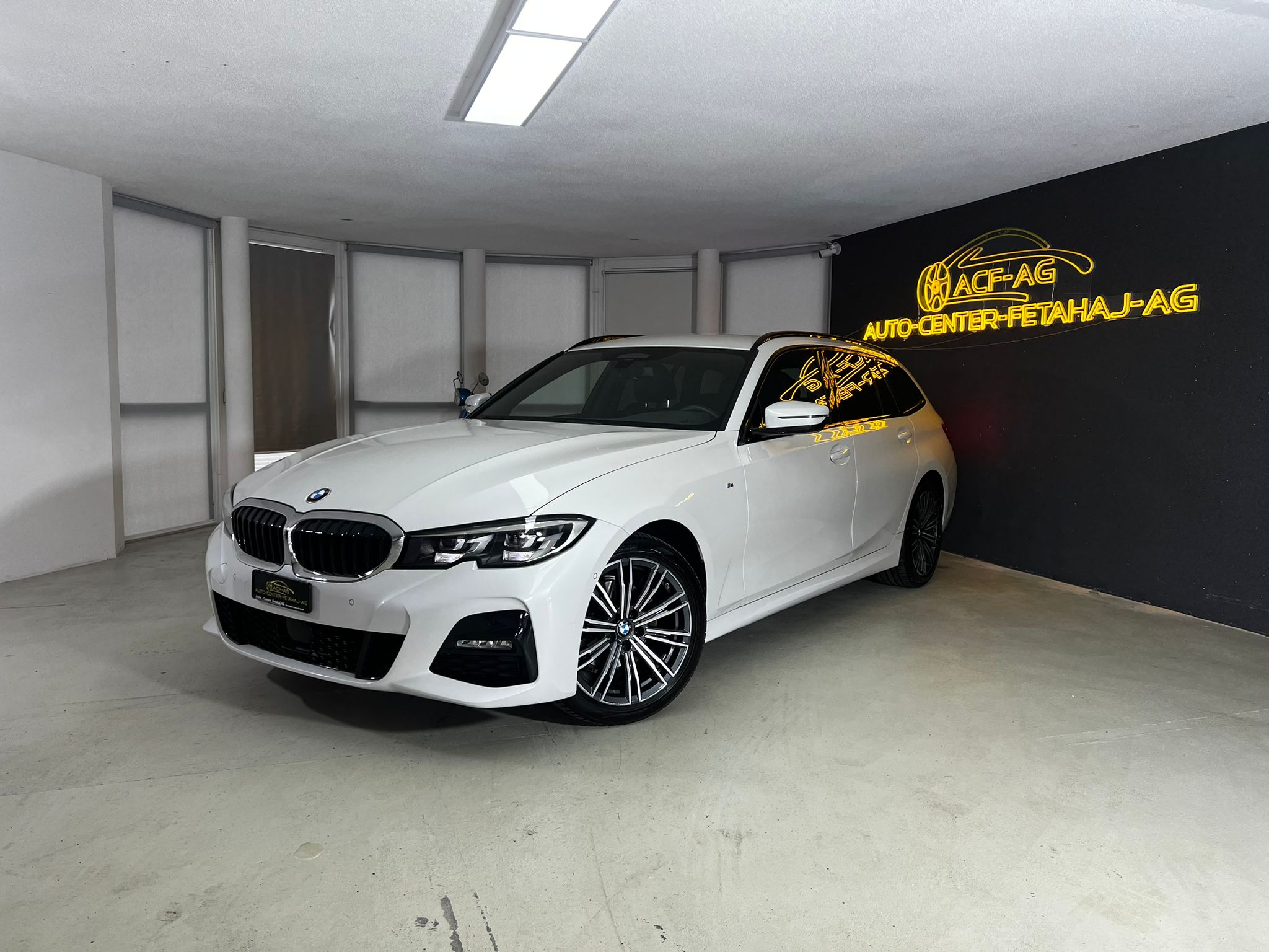 BMW 320d xDrive 48V Touring M Sport Steptronic