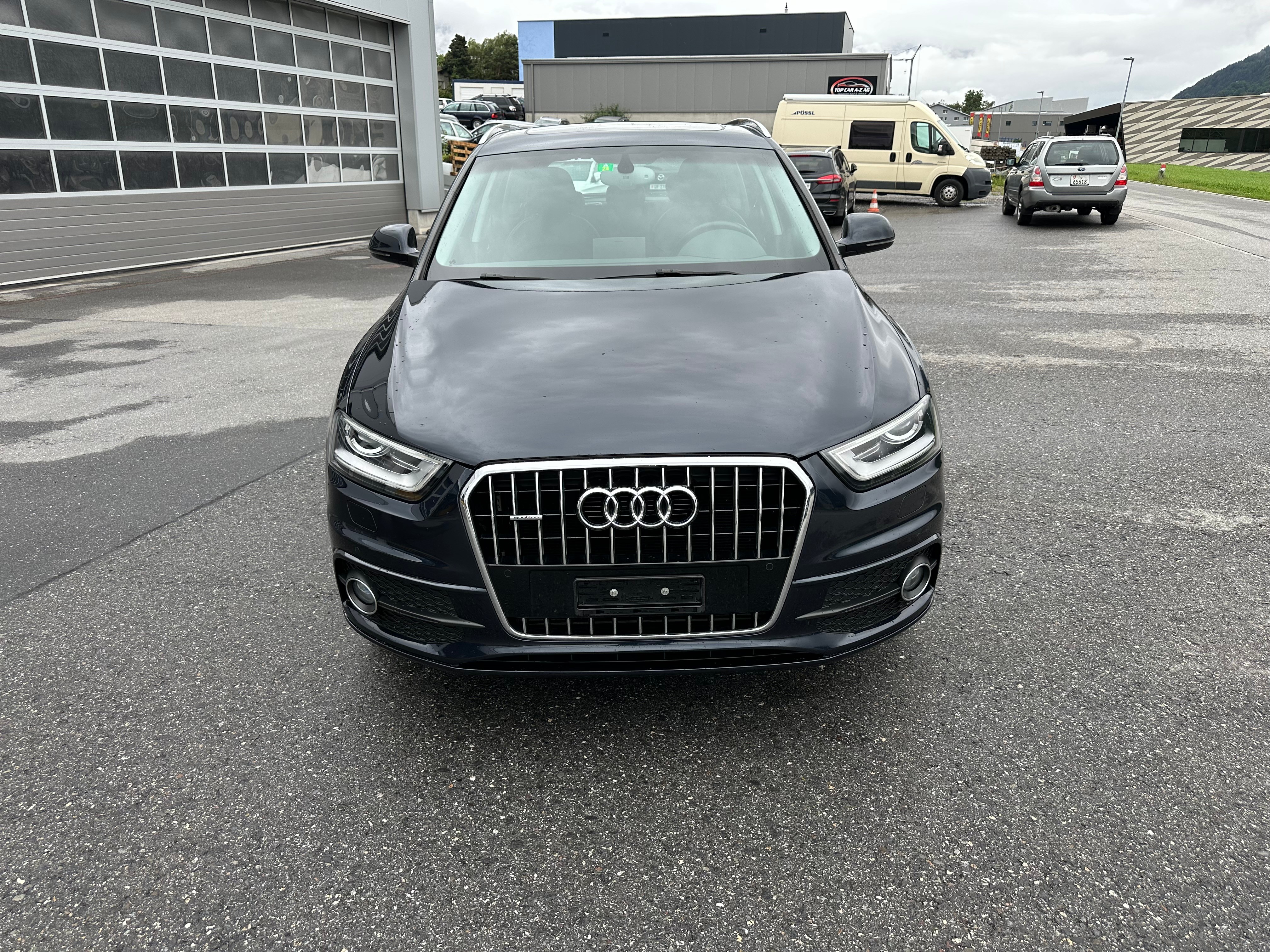 AUDI Q3 2.0 TDI quattro S-tronic