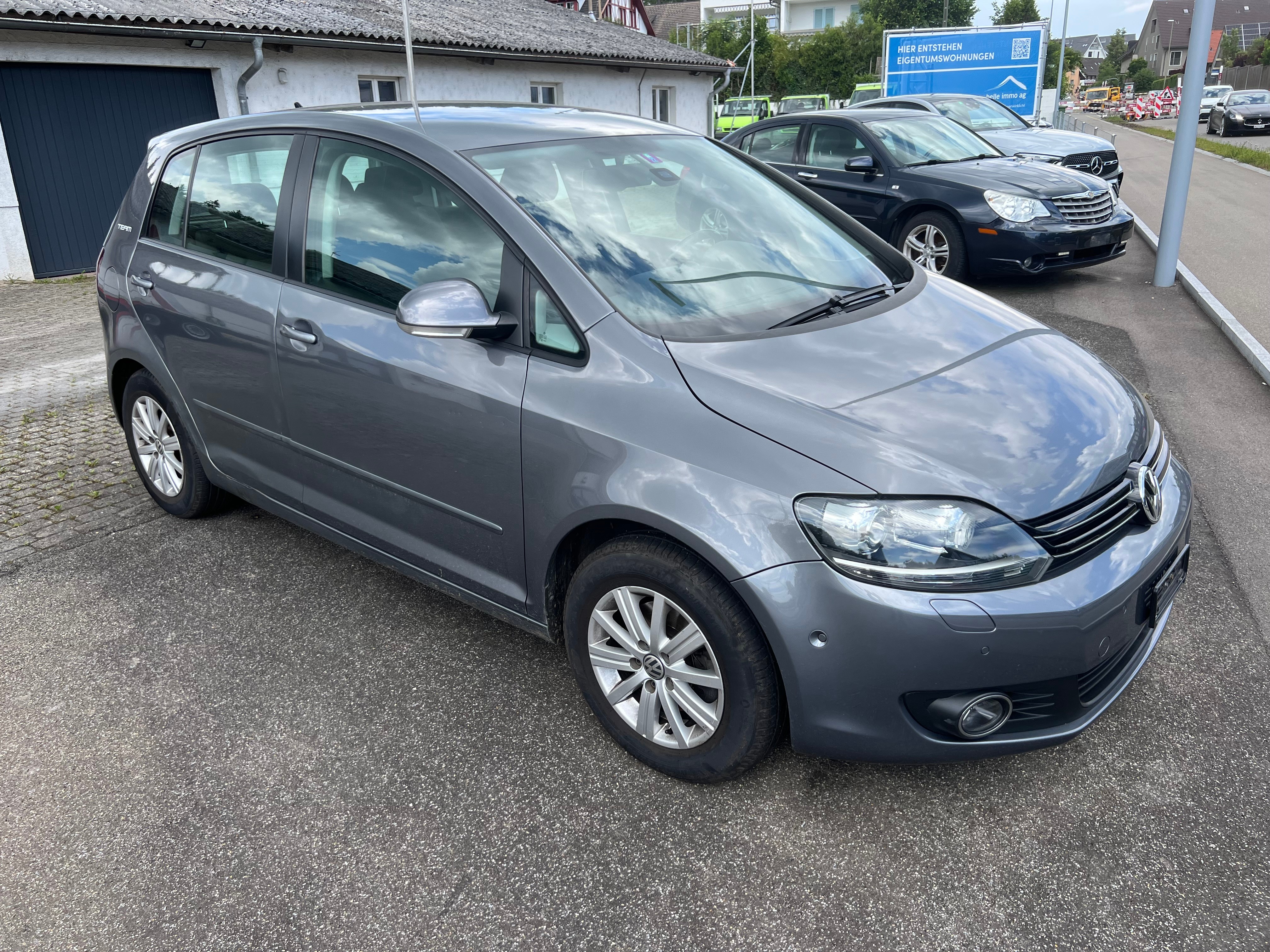 VW Golf Plus 1.4 TSI Comfortline DSG