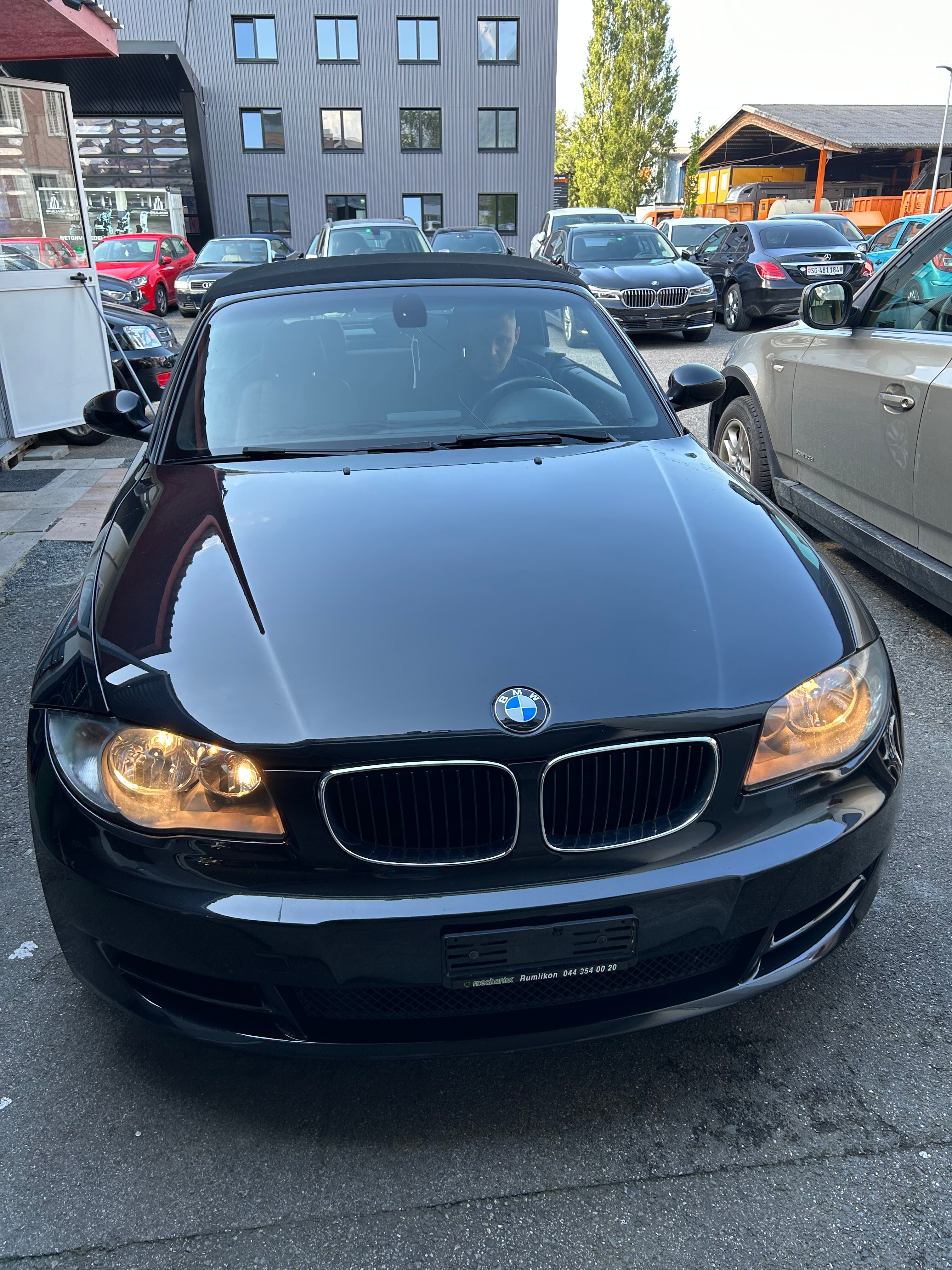 BMW 120i Cabrio Steptronic