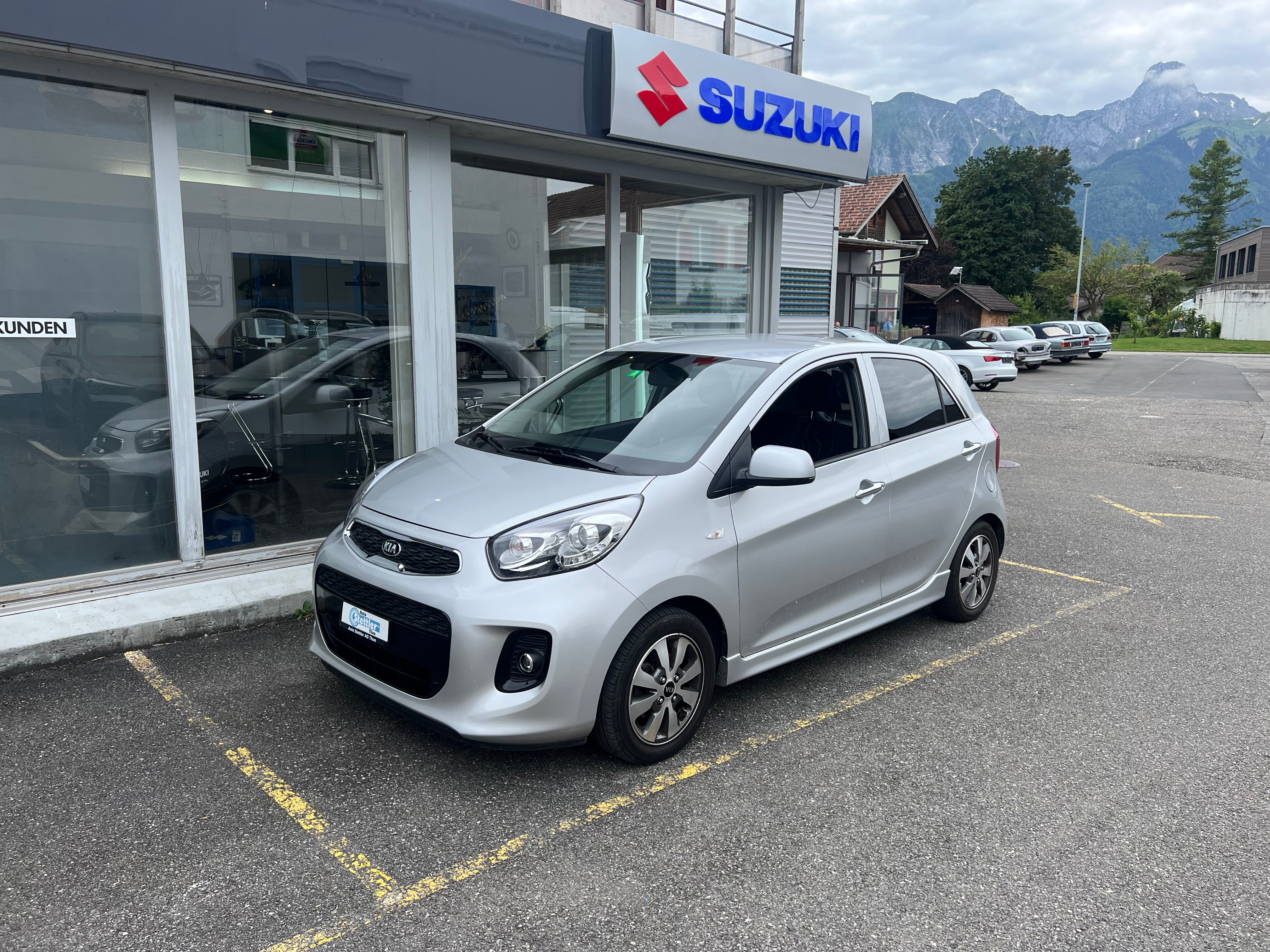 KIA Picanto 1.2 CVVT Swiss Champion Automatic