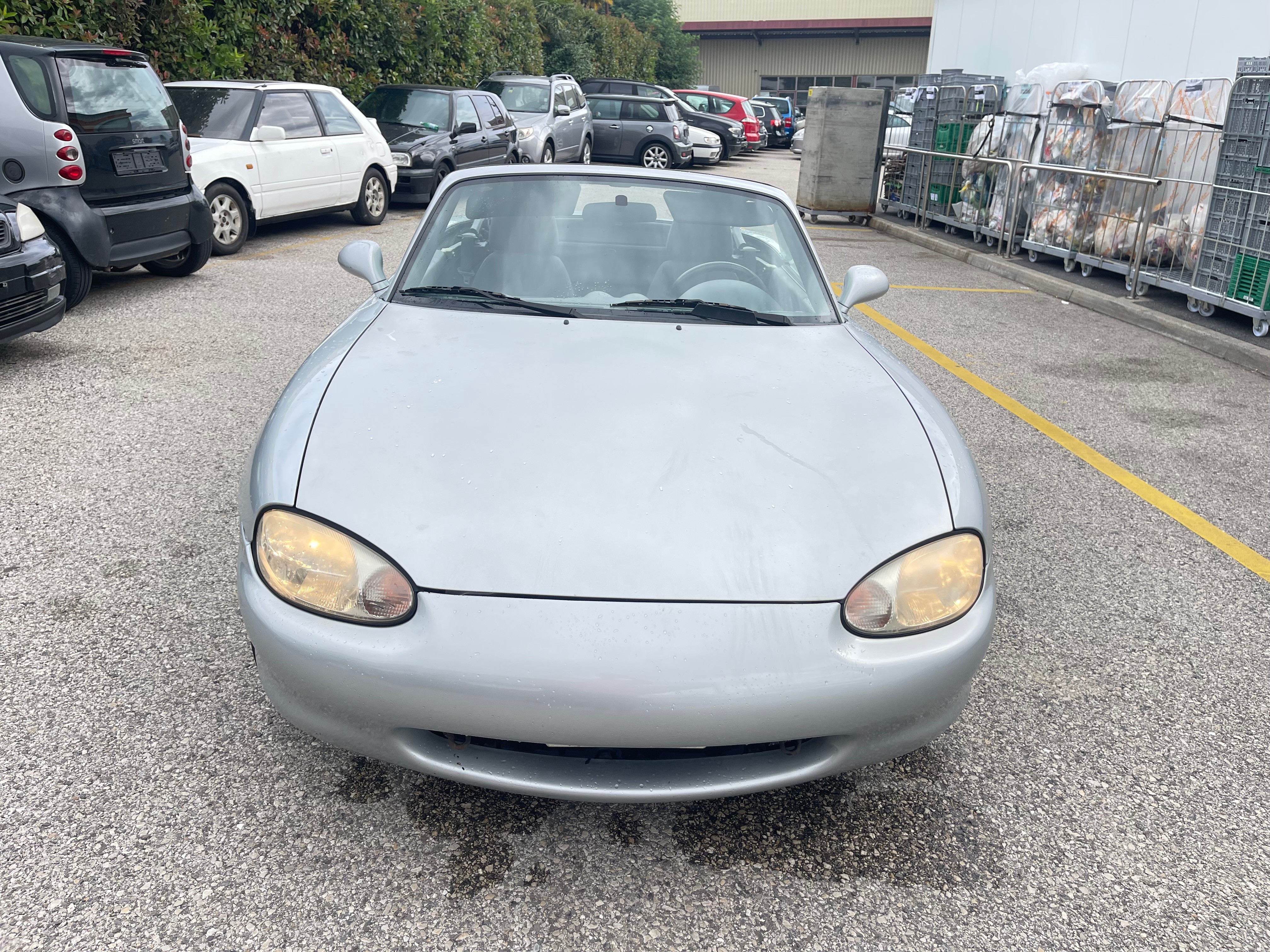 MAZDA MX-5 1.8i-16 Youngster