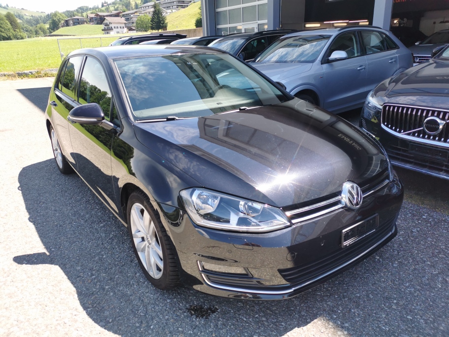 VW Golf 2.0 TDI Highline 4Motion