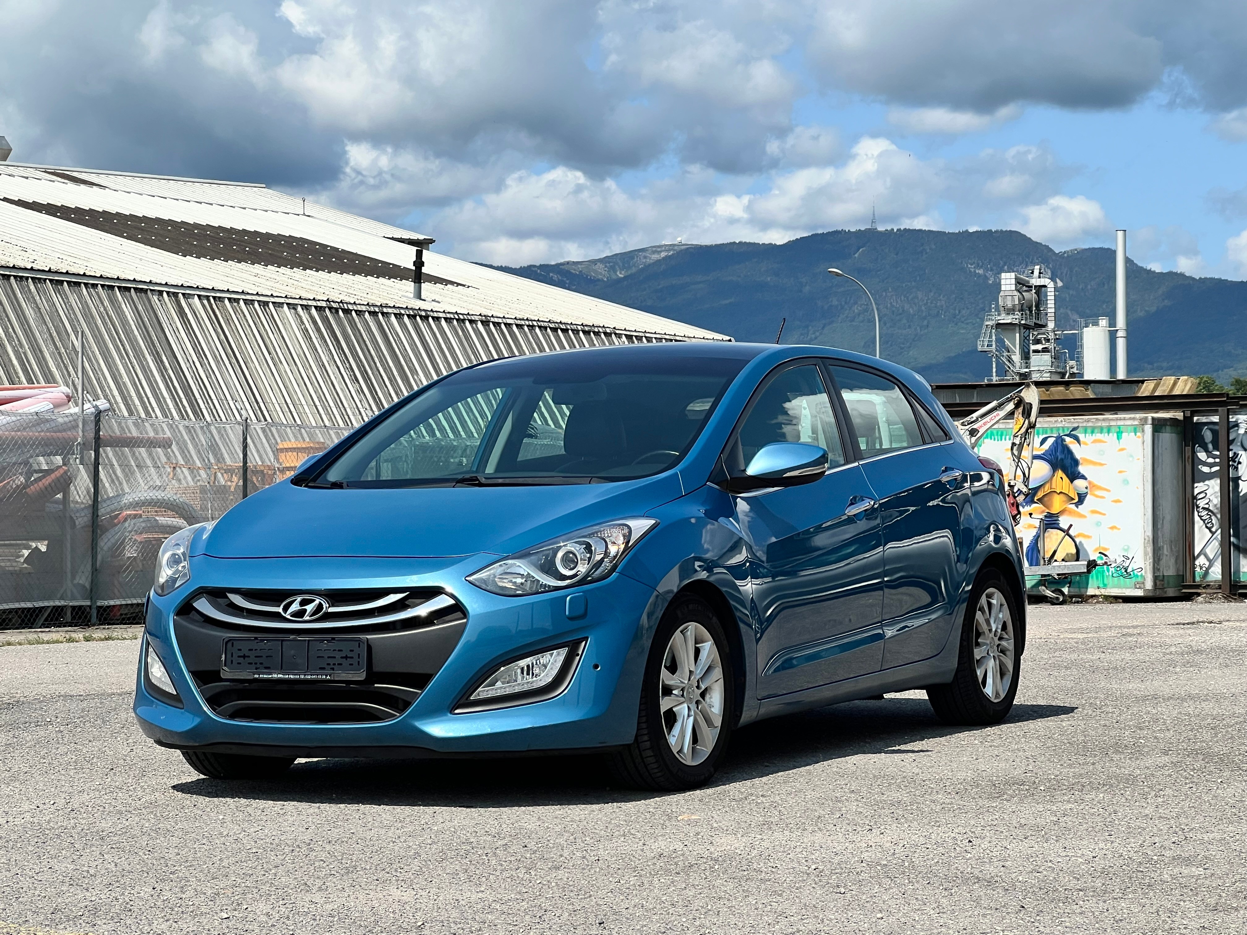 HYUNDAI i30 1.6 CRDi Premium Automatic