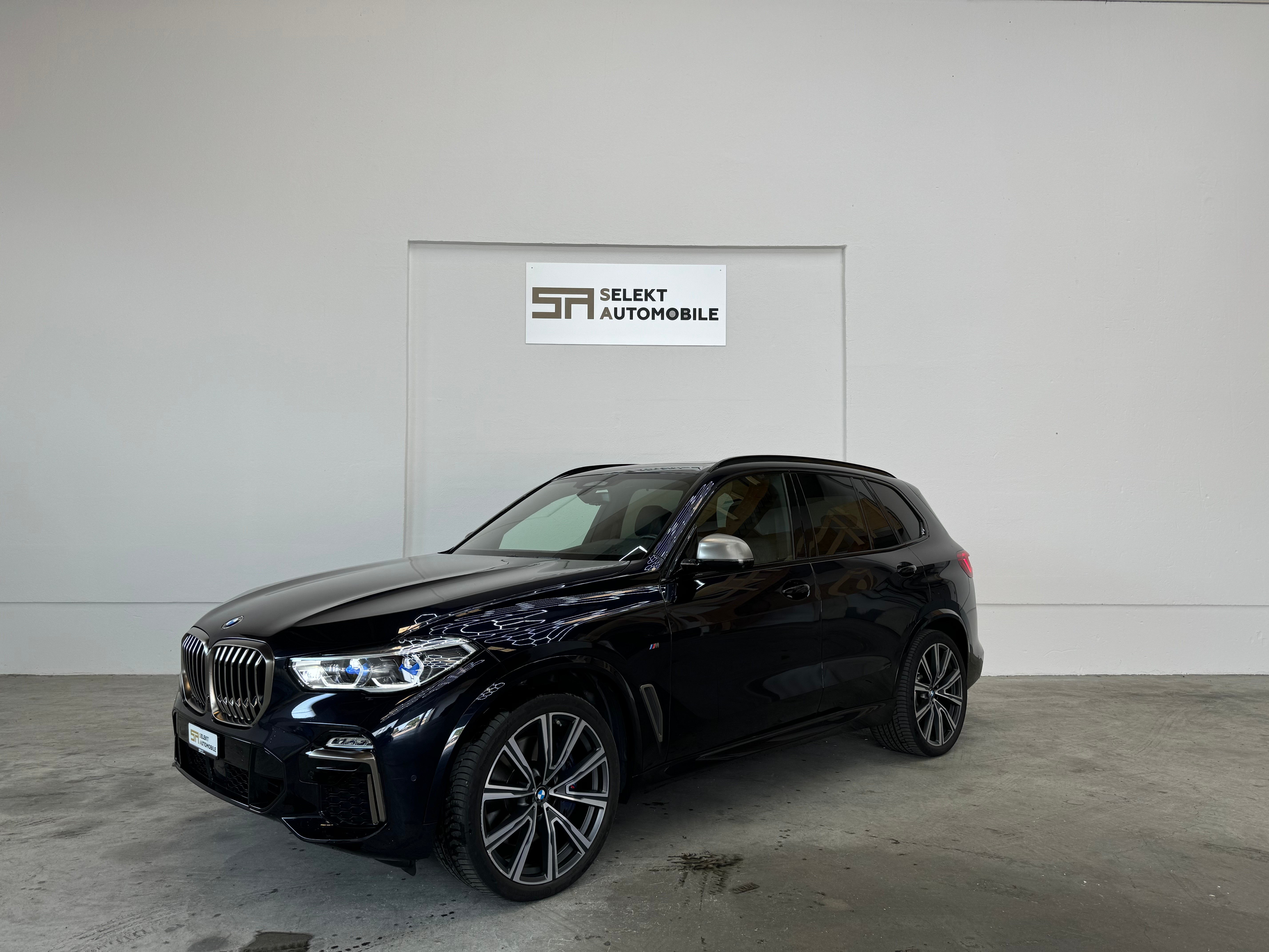 BMW X5 xDrive M50d Steptronic Vollausstatung!