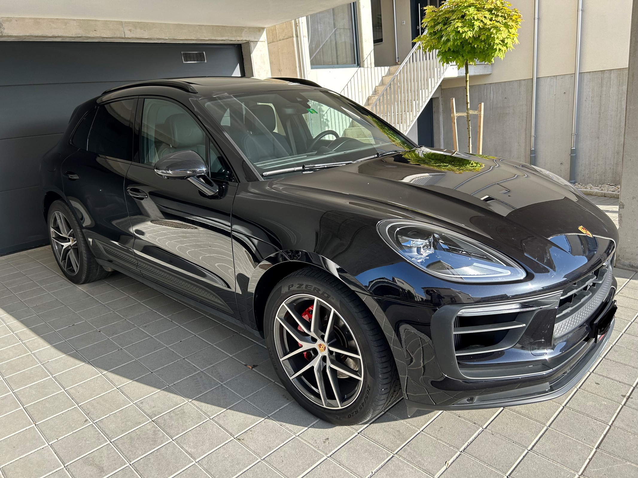 PORSCHE Macan S PDK