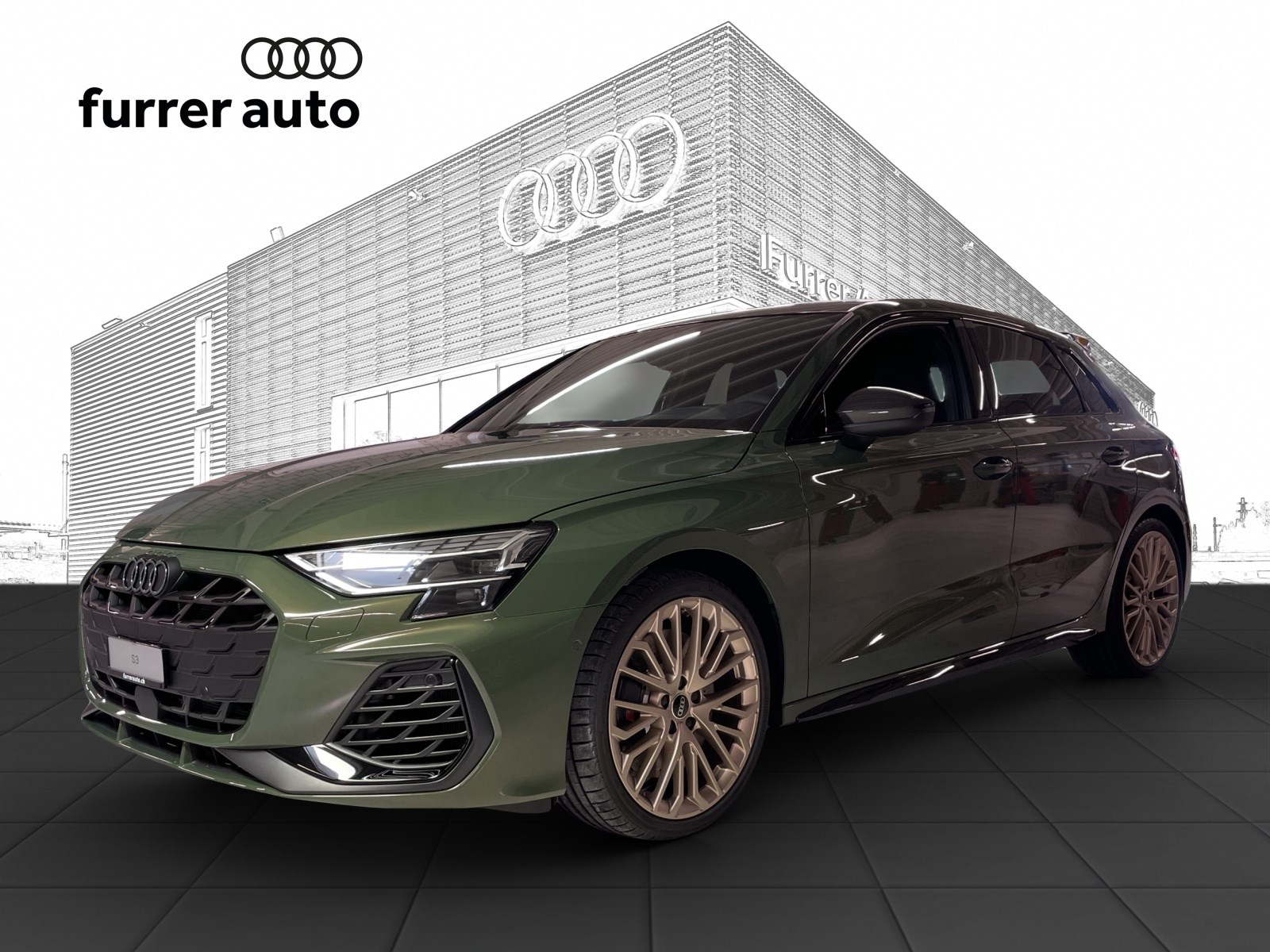 AUDI S3 Sportback 2.0 TFSI quattro