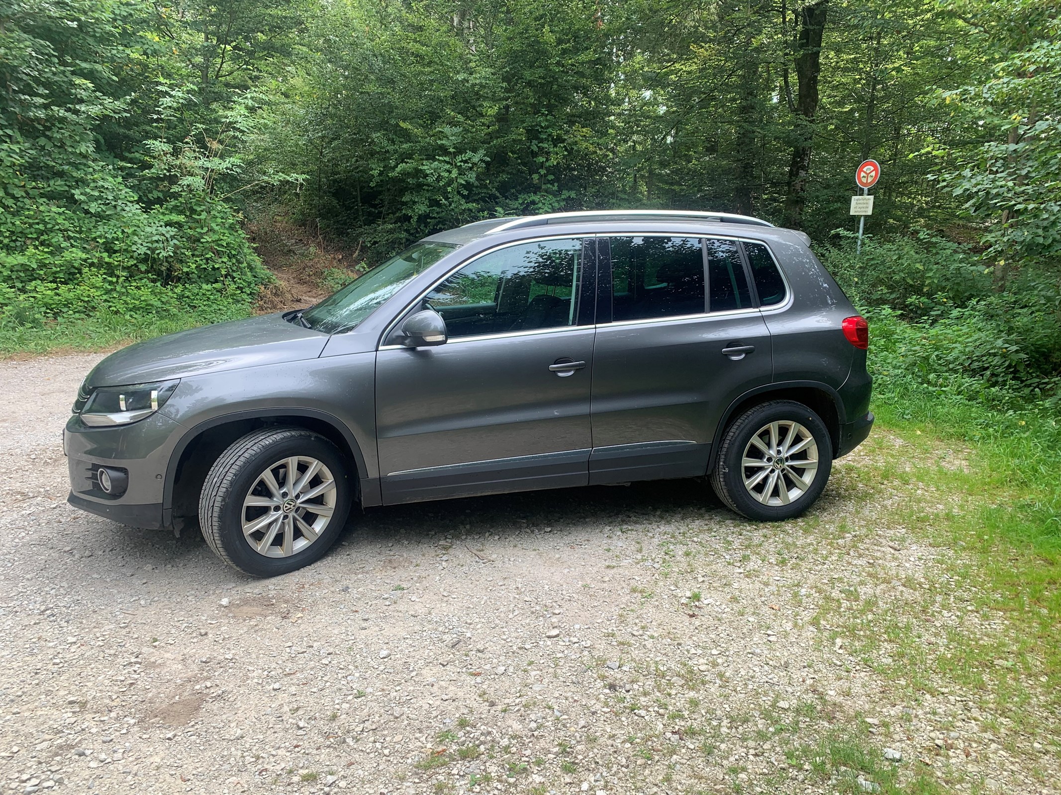 VW Tiguan 2.0 TDI BlueMotion Sport&Style 4Motion DSG