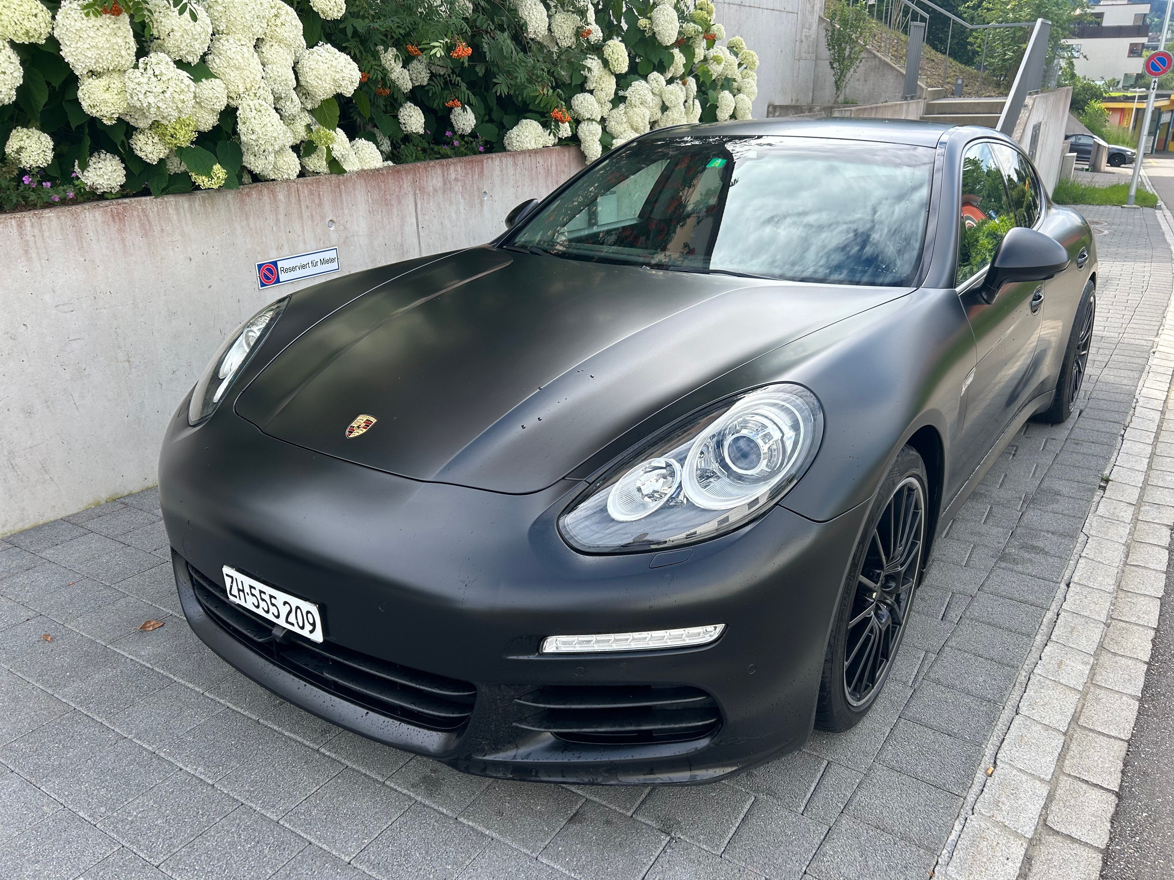 PORSCHE Panamera 3.0 Diesel Tiptronic