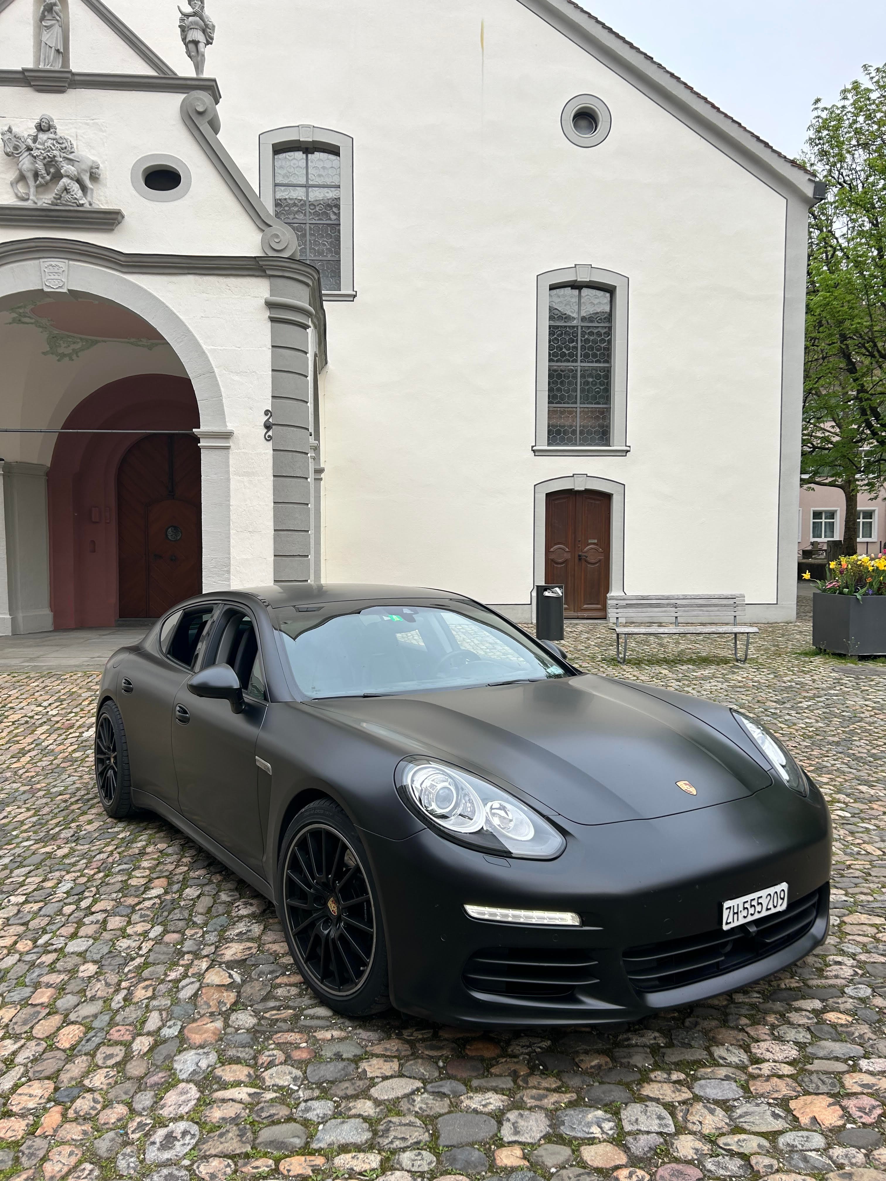 PORSCHE Panamera 3.0 Diesel Tiptronic Facelift