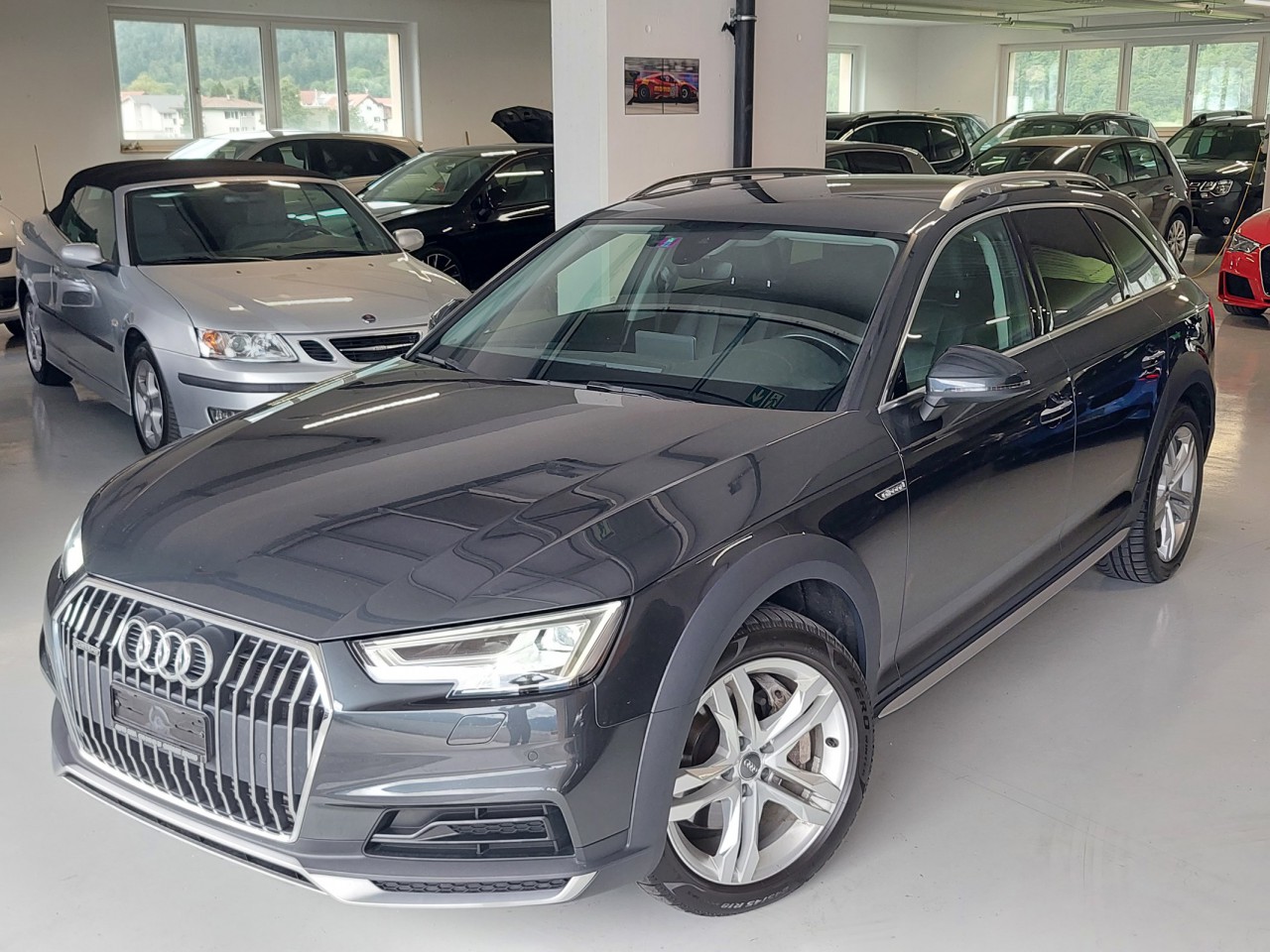 AUDI A4 allroad 3.0 TDI quattro tiptronic