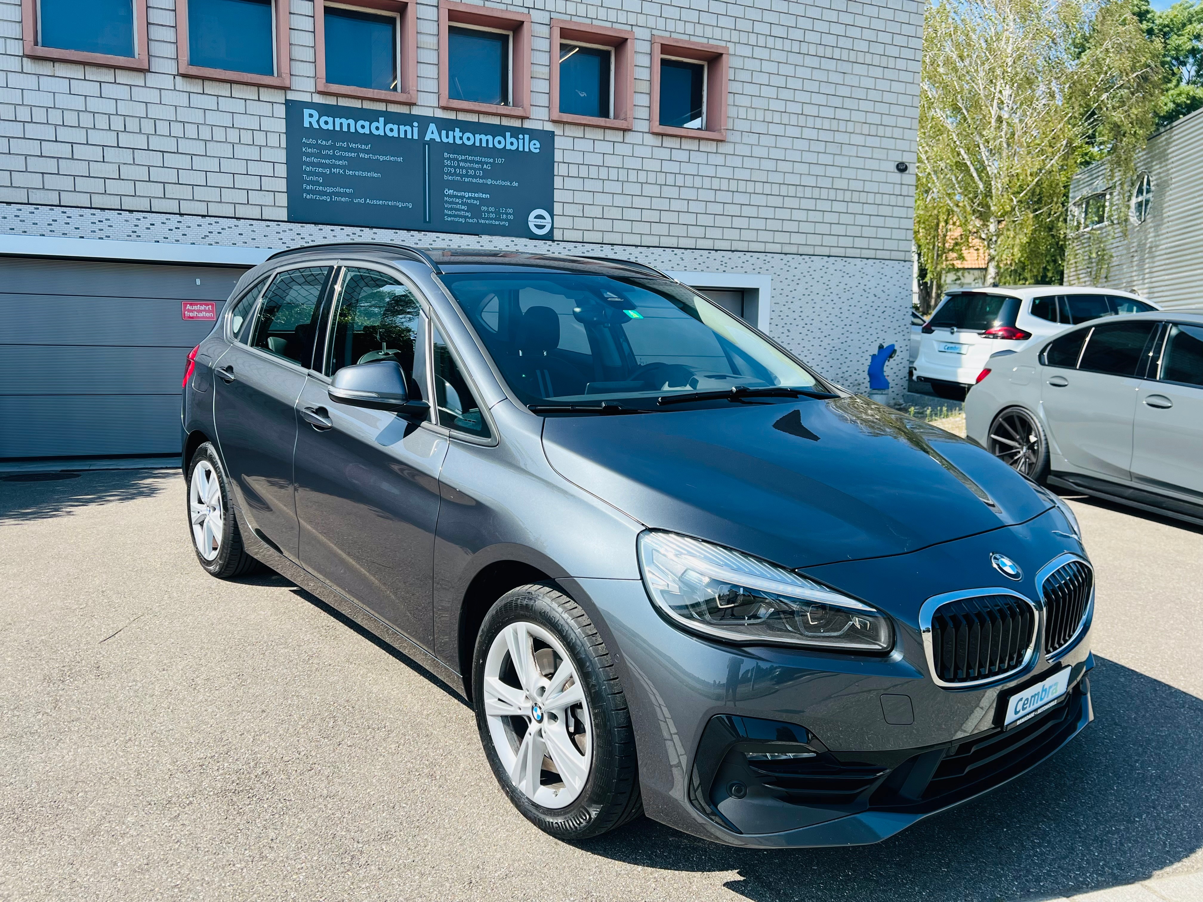 BMW 218d xDrive Active Tourer Steptronic Sport Line