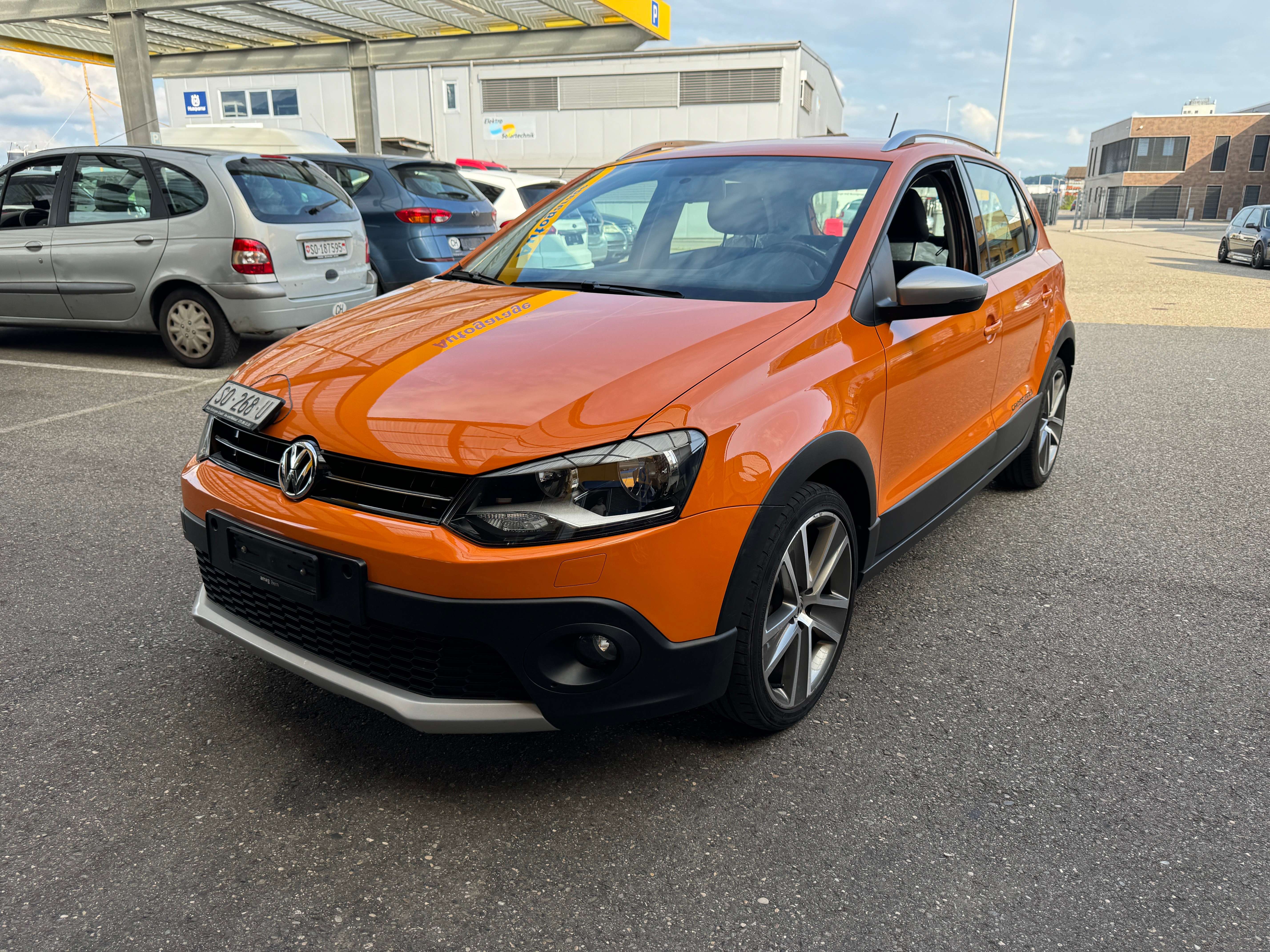 VW CrossPolo 1.6 TDI