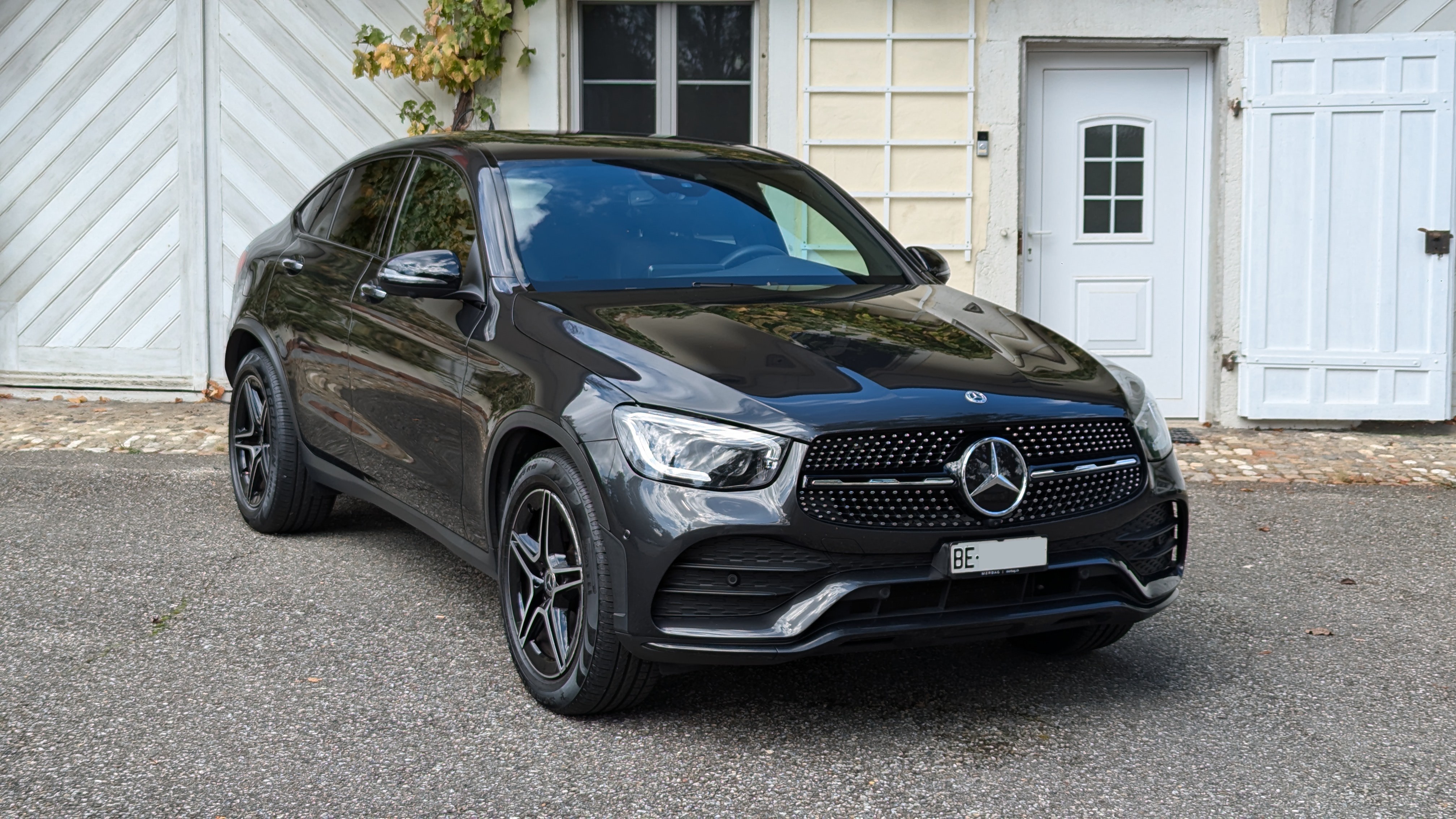 MERCEDES-BENZ GLC Coupé 220 d AMG Line 4Matic 9G-Tronic