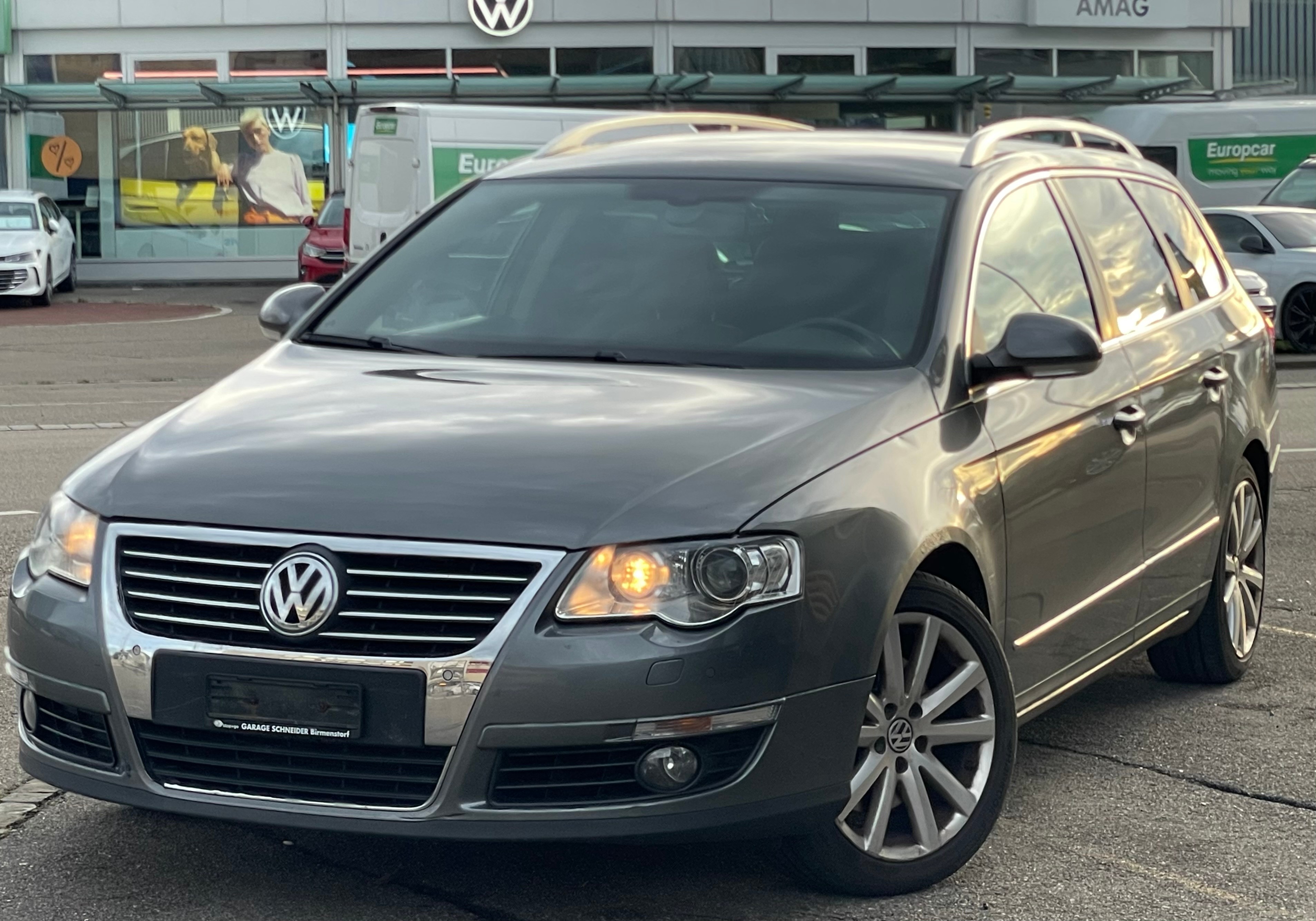 VW Passat Variant 2.0 TDI Highline 4Motion