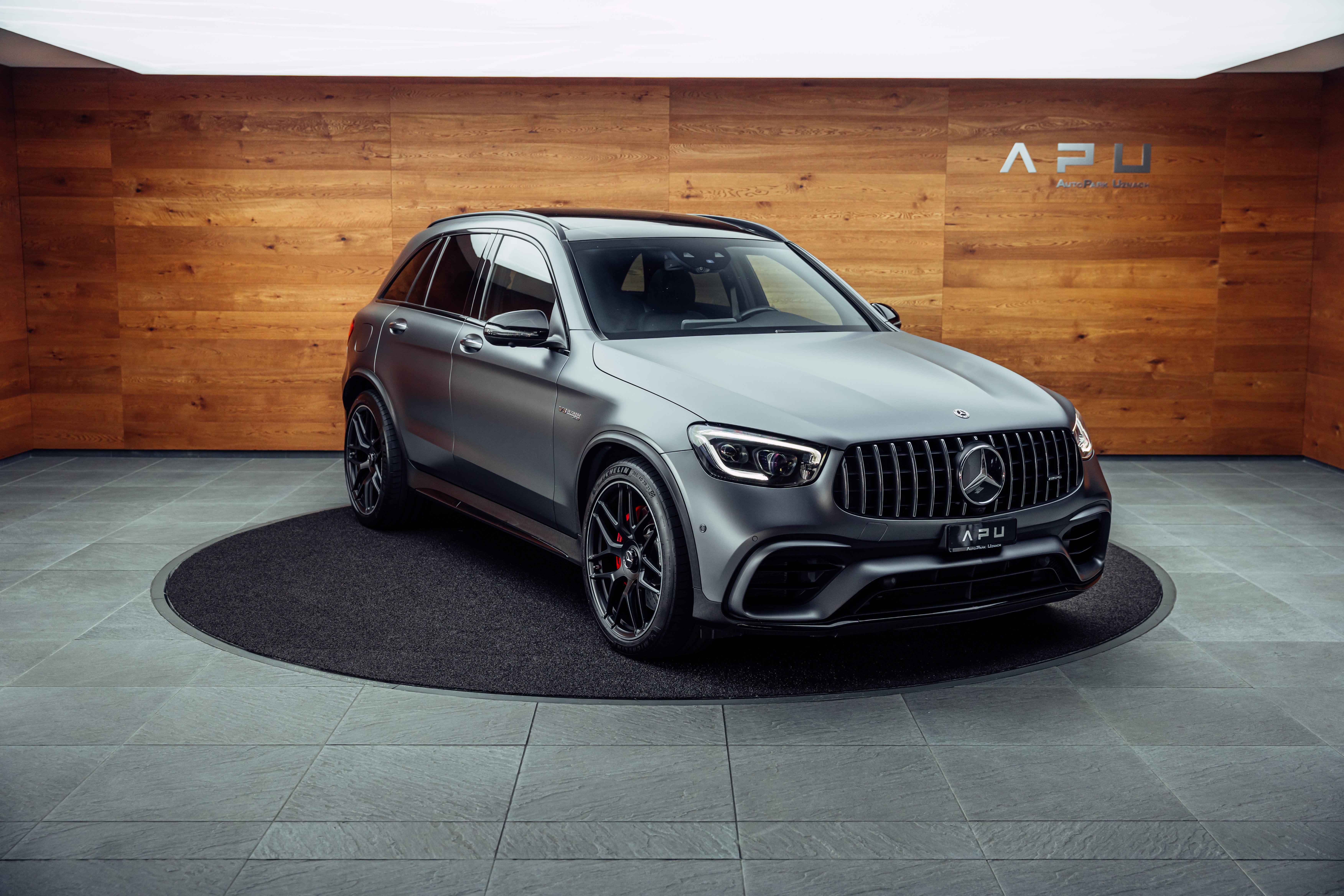 MERCEDES-BENZ GLC 63 S AMG 4Matic 9G-Tronic