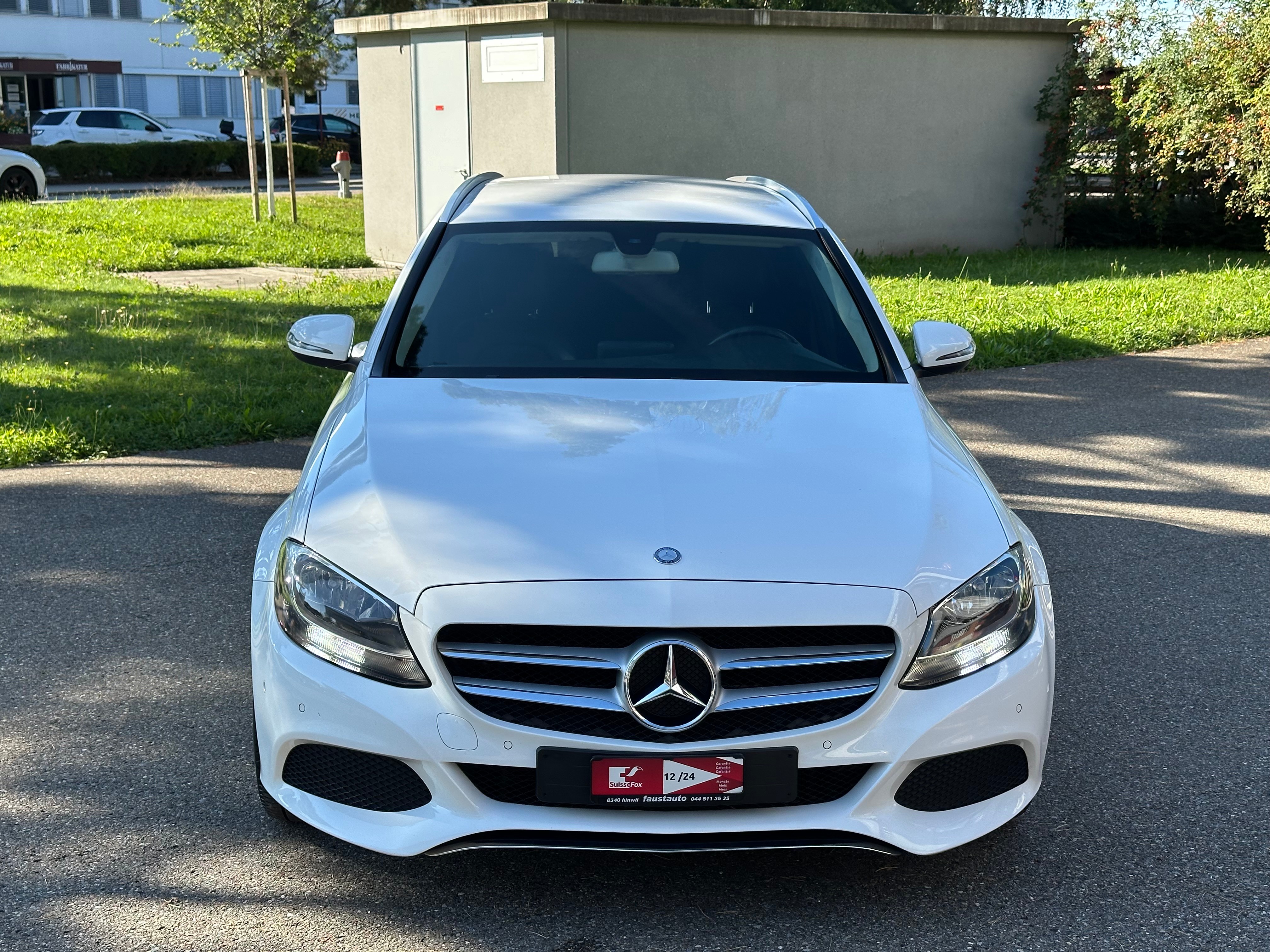 MERCEDES-BENZ C 200 BlueTEC Avantgarde 7G-Tronic