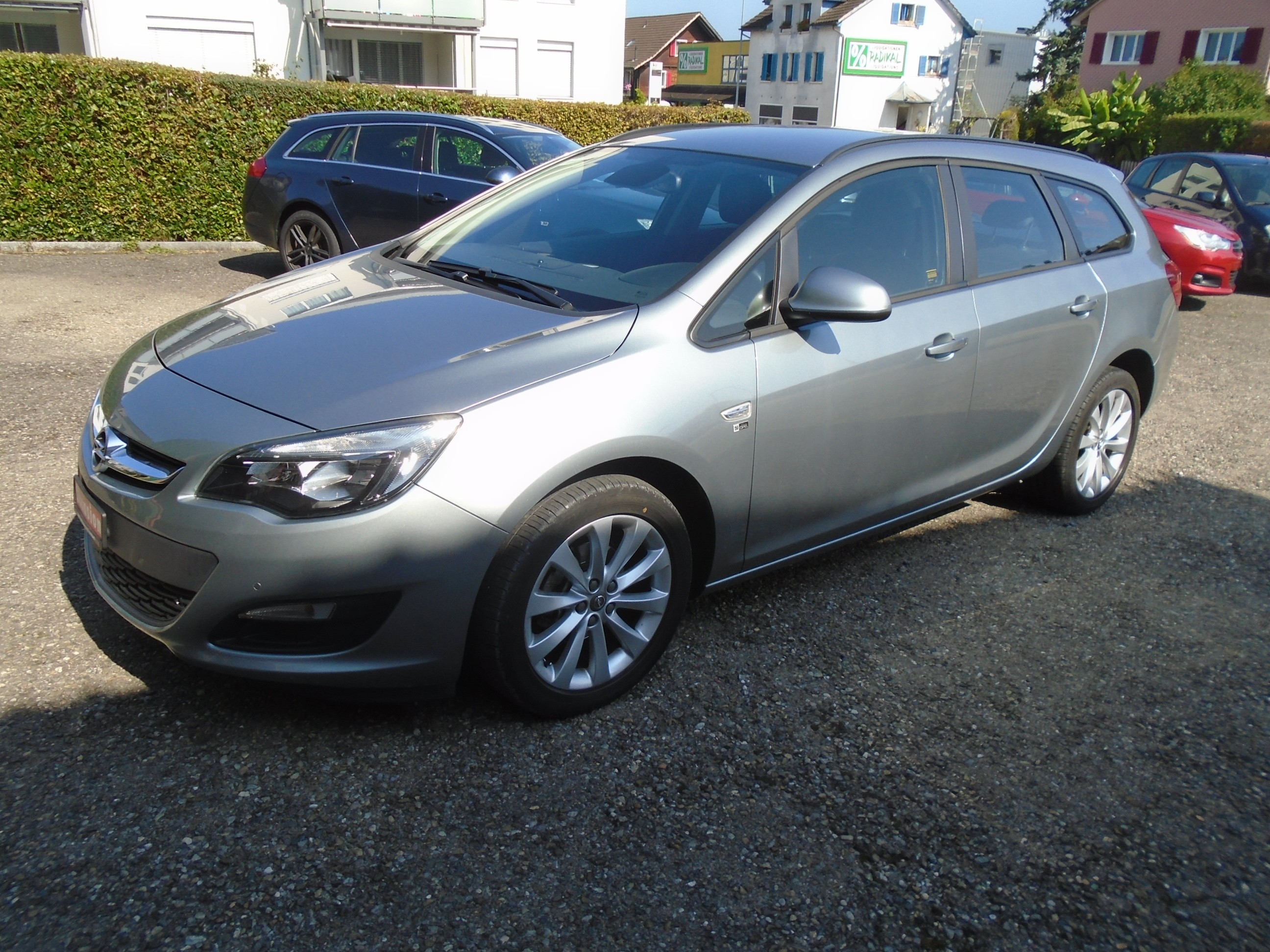 OPEL Astra ST 1.4i 16V Turbo Anniversary Ed