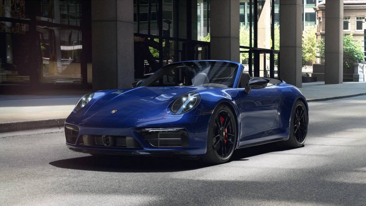 PORSCHE 911 Carrera 4 GTS Cabriolet