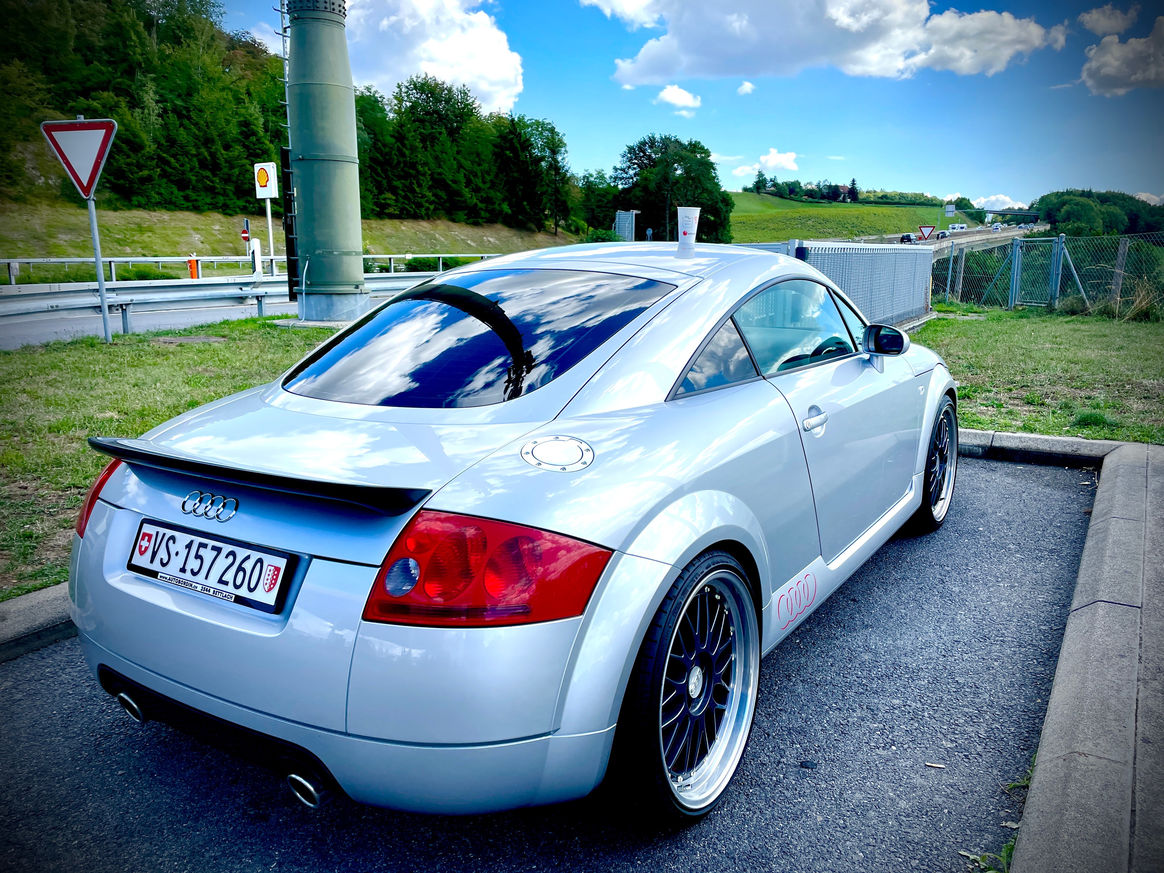 AUDI TT Coupé 3.2 quattro