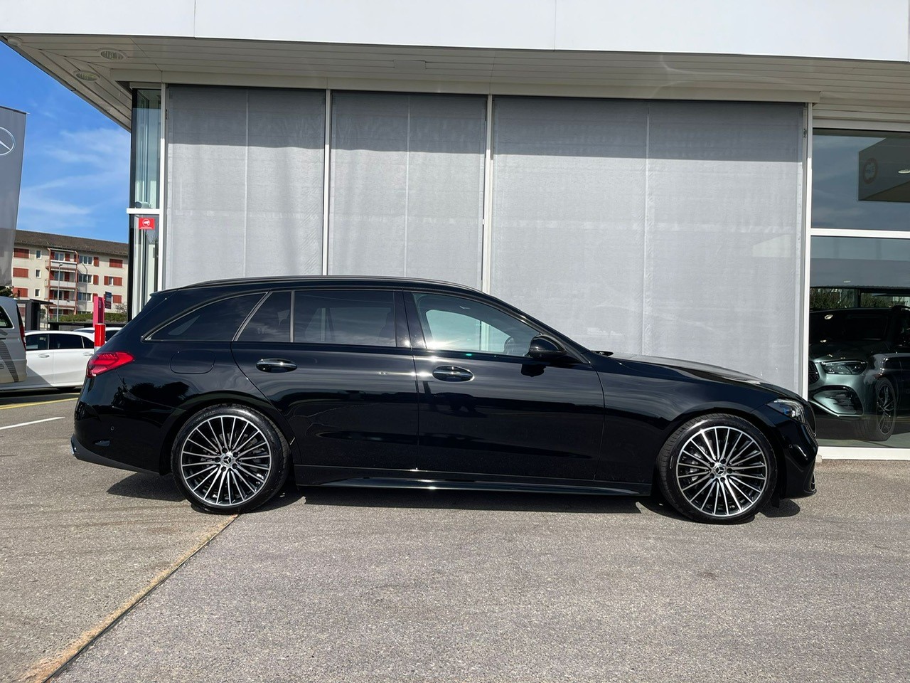 MERCEDES-BENZ C 220 d T 4Matic Swiss Star